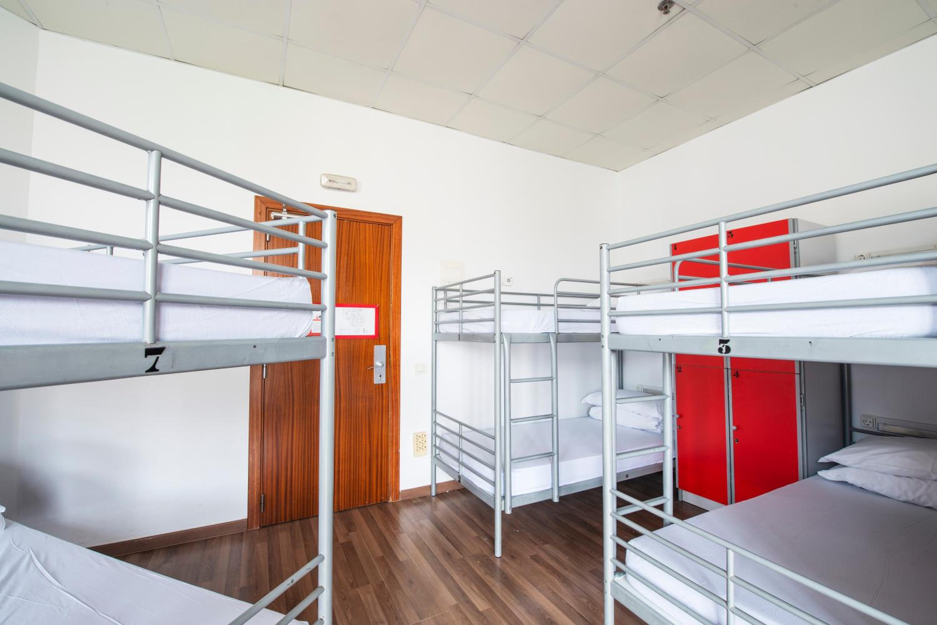 Bed in 14-Bed Female Dorm Shared Bathroom