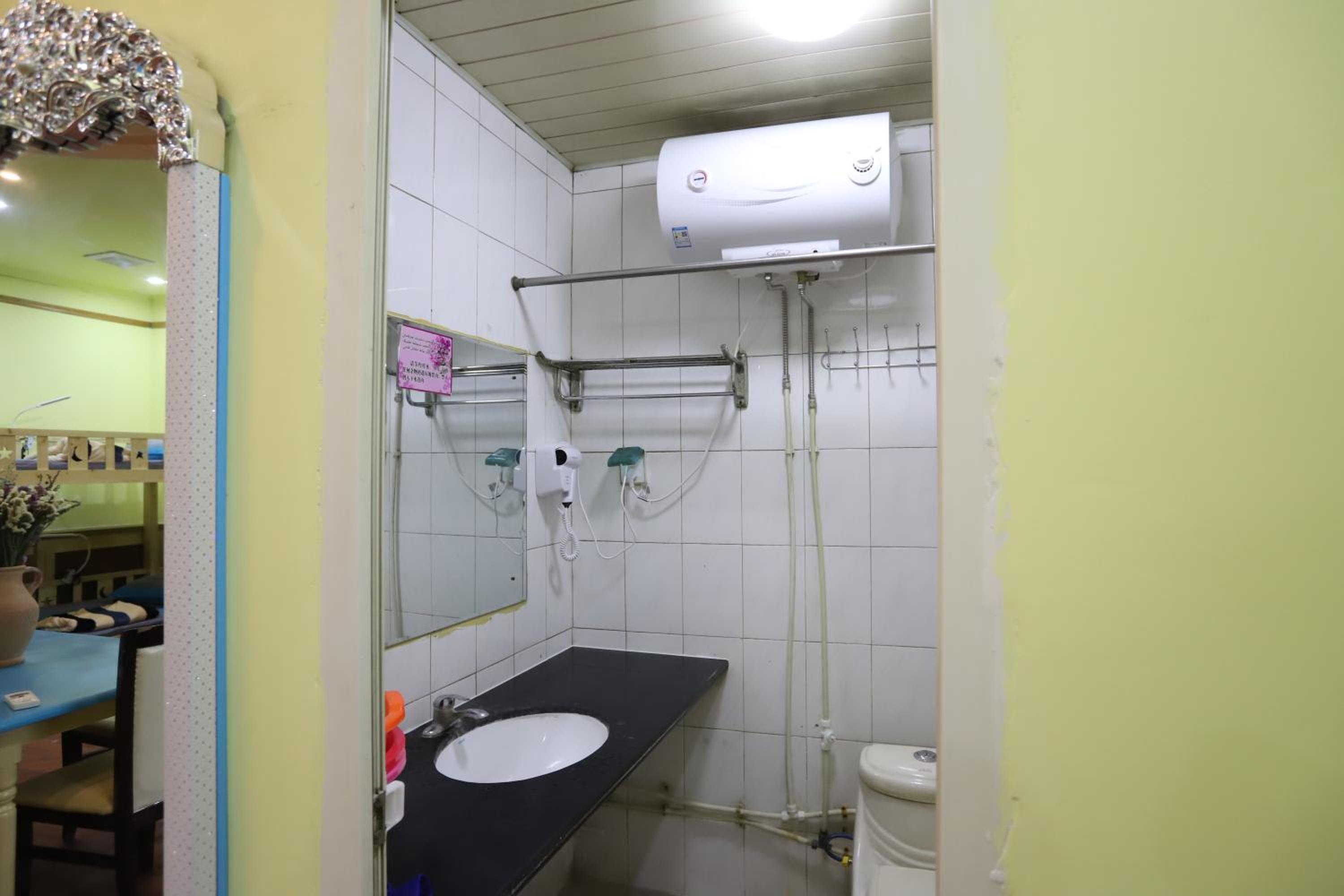 Single Bed In Female Dormitory Room photo 2