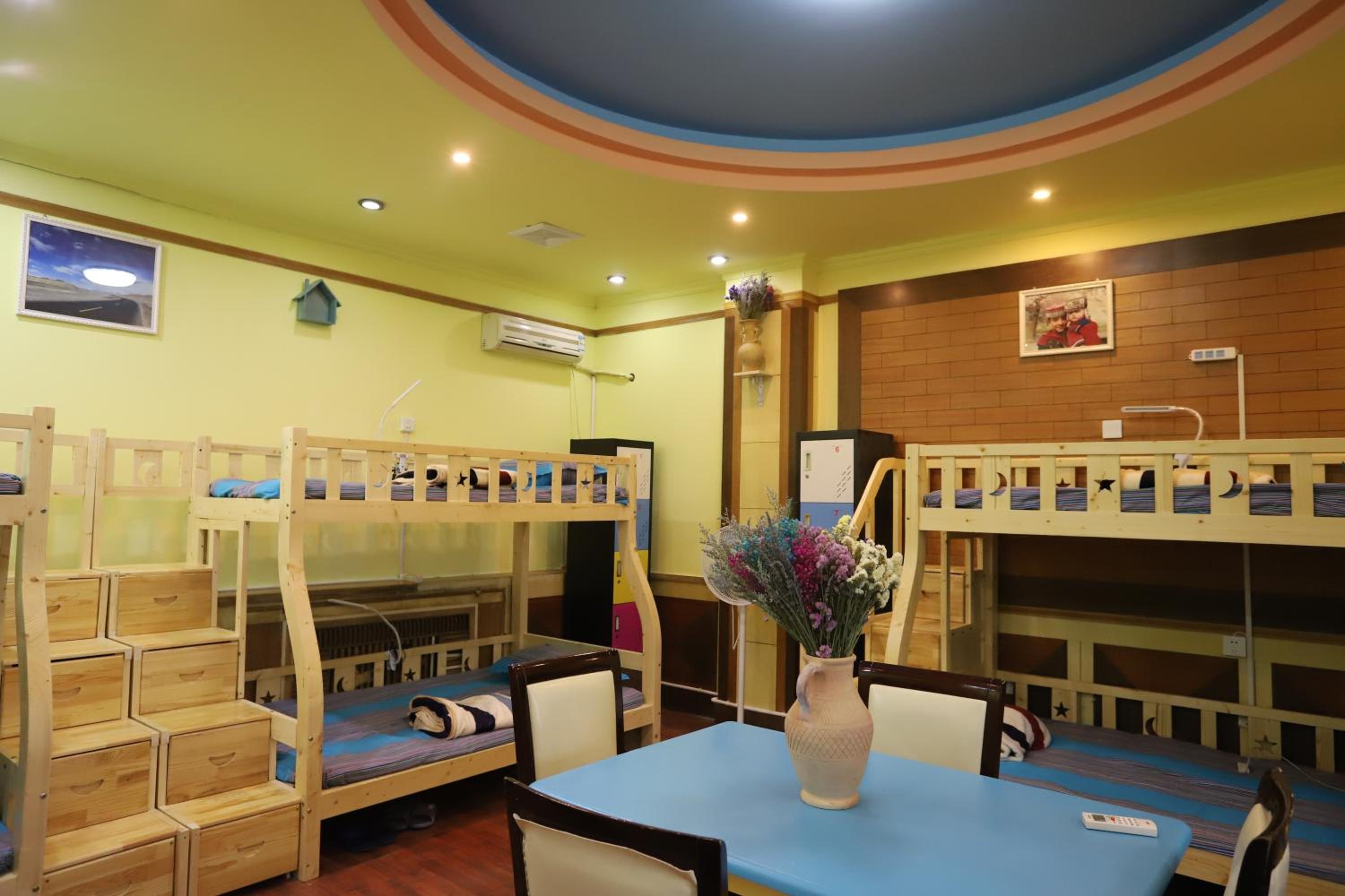Single Bed In Female Dormitory Room photo 1
