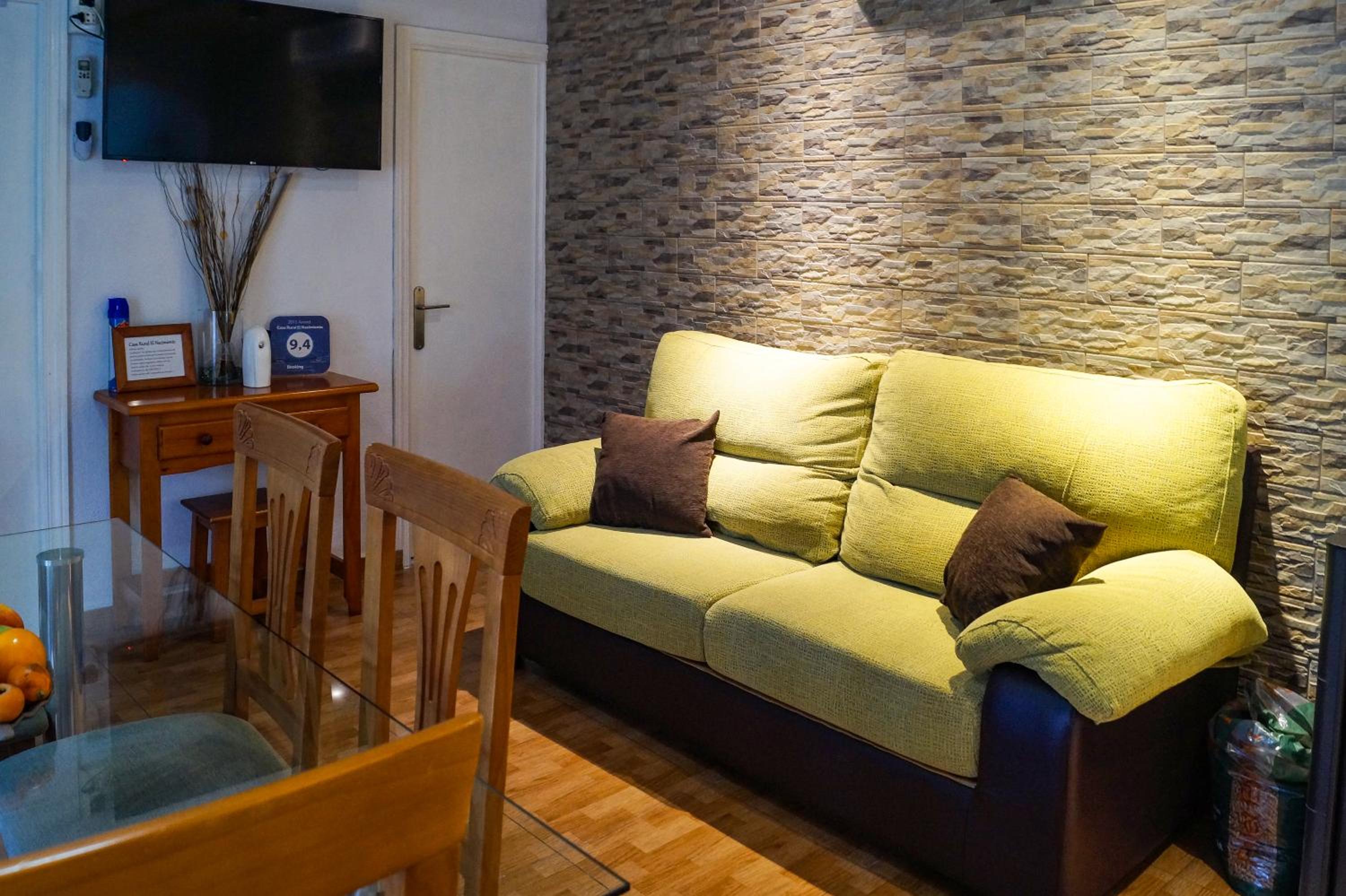 Apartamento de dos habitaciones
