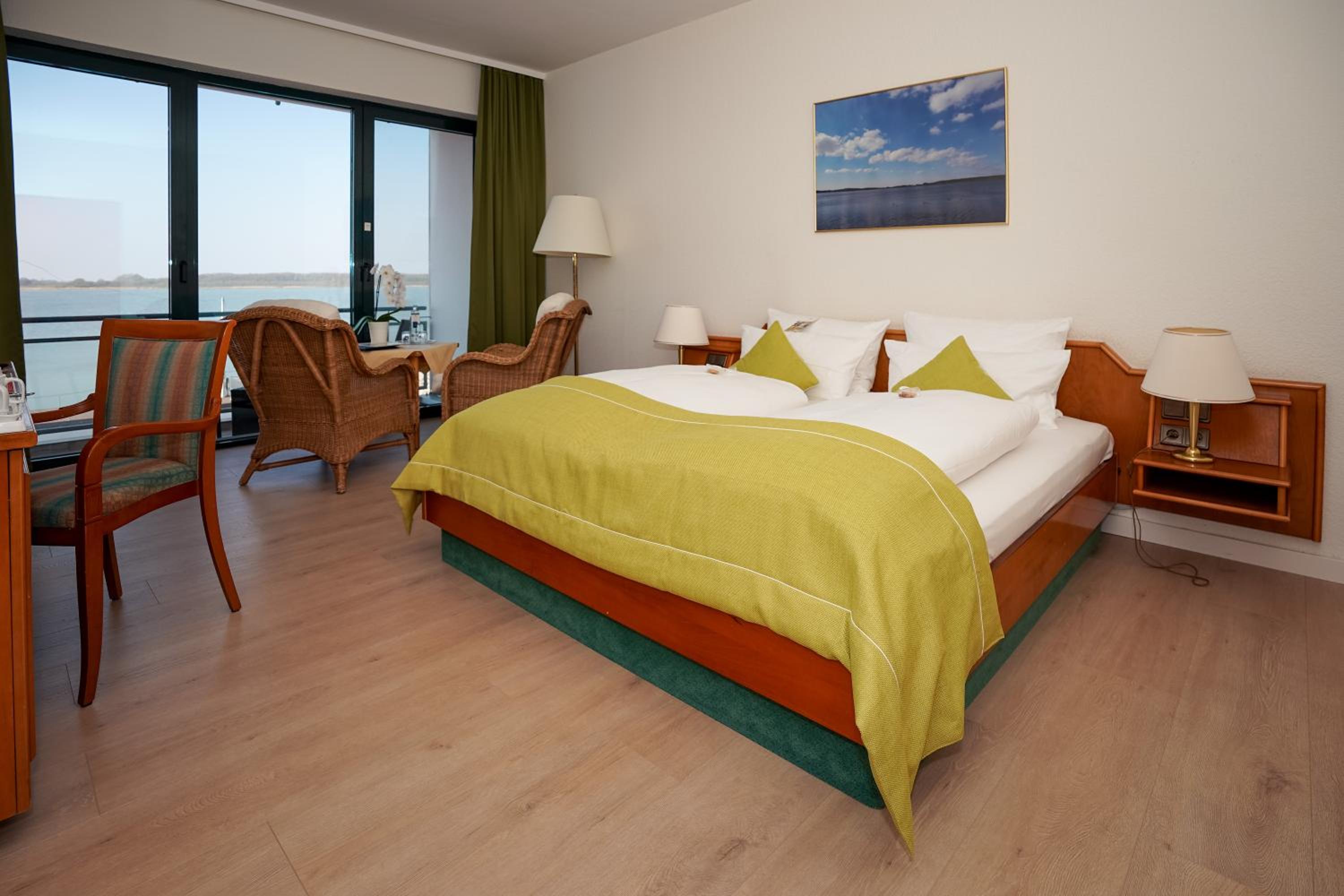 Classic Double Room with Balcony