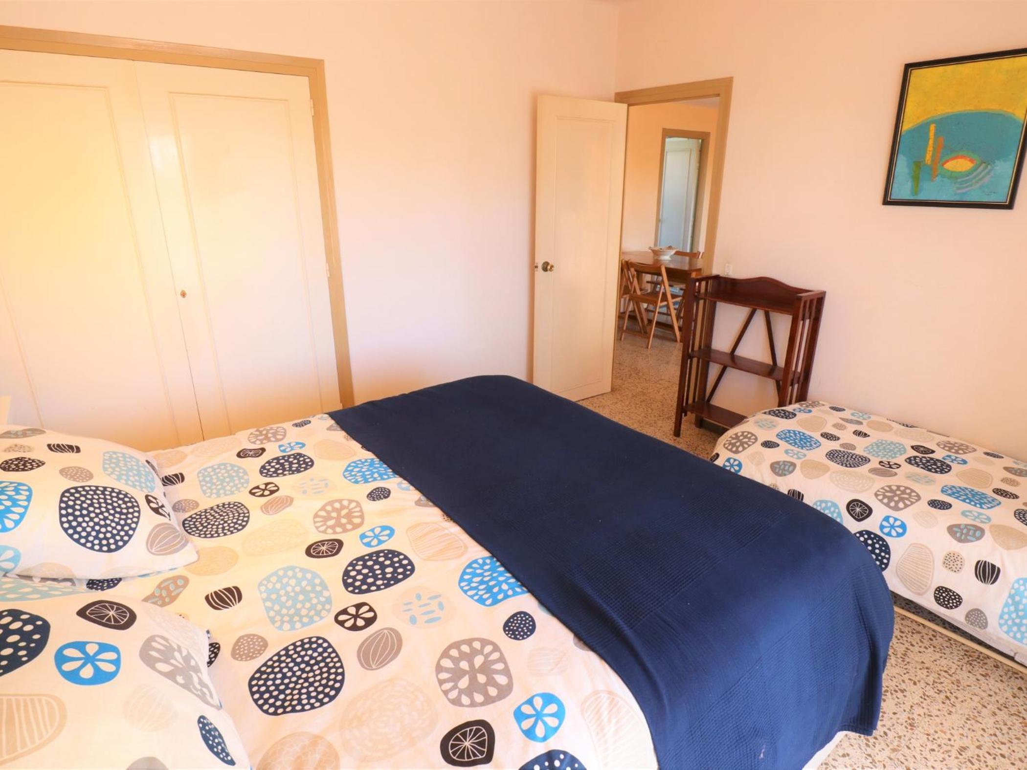 Apartamento de dos habitaciones