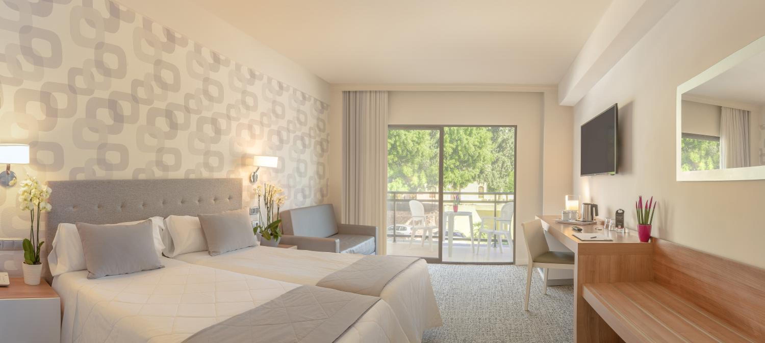 Superior Double or Twin Room with Terrace - Photo 1
