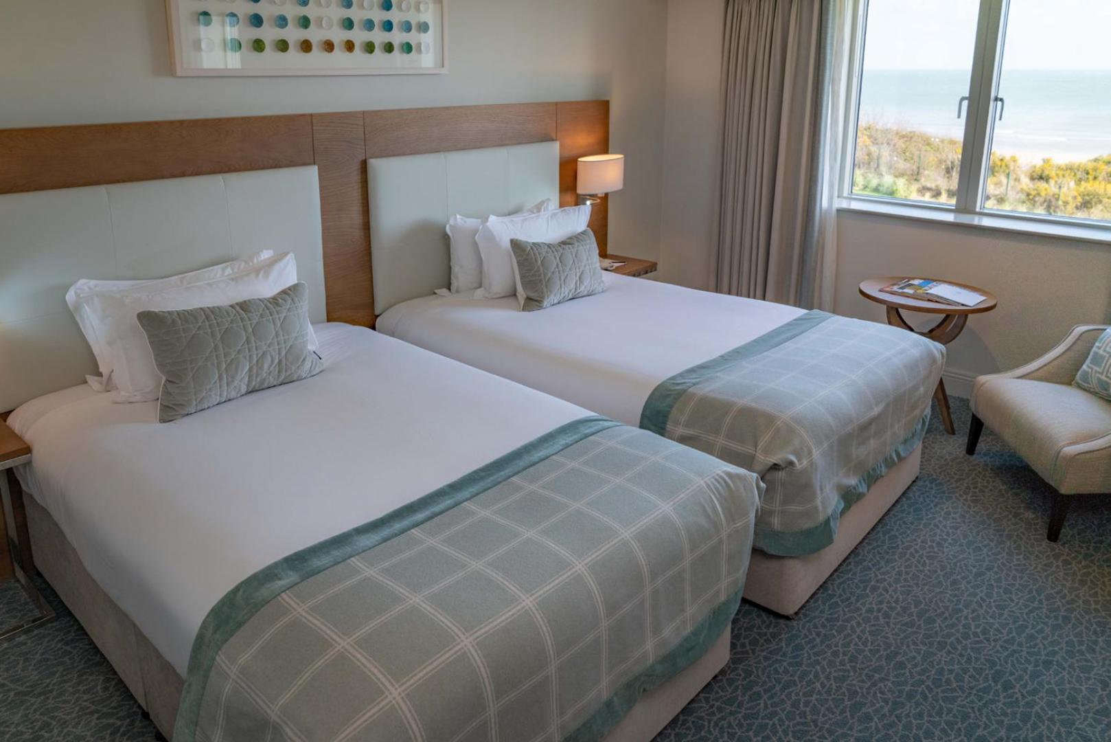 Twin Room with Sea View