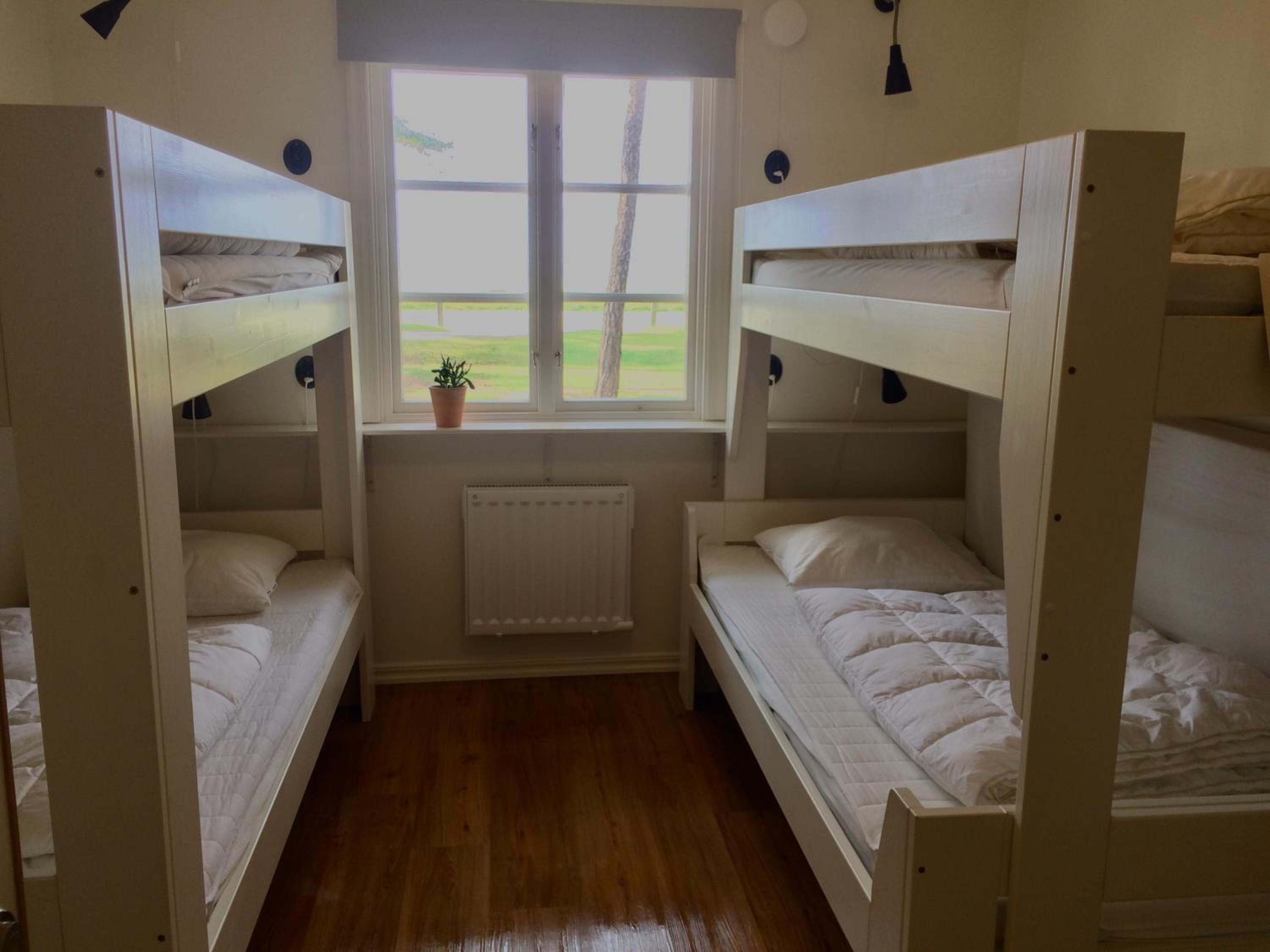 Quadruple Room with Shared Bathroom