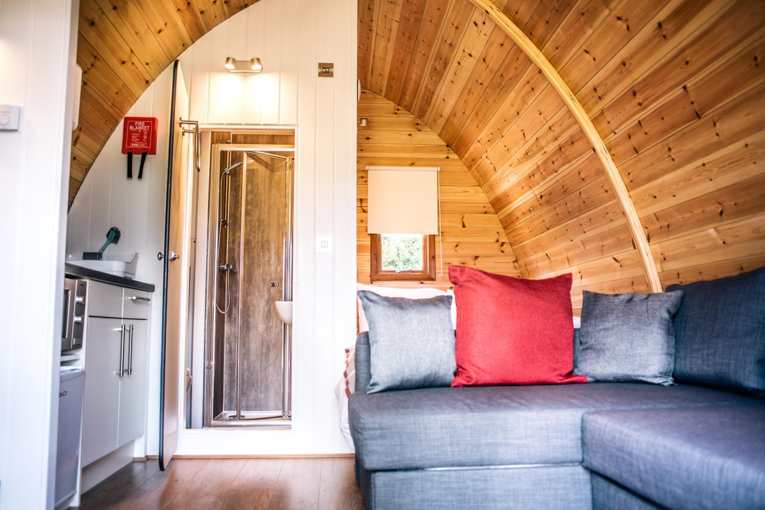 Chalet (Wensleydale Glamping Pod) photo 2