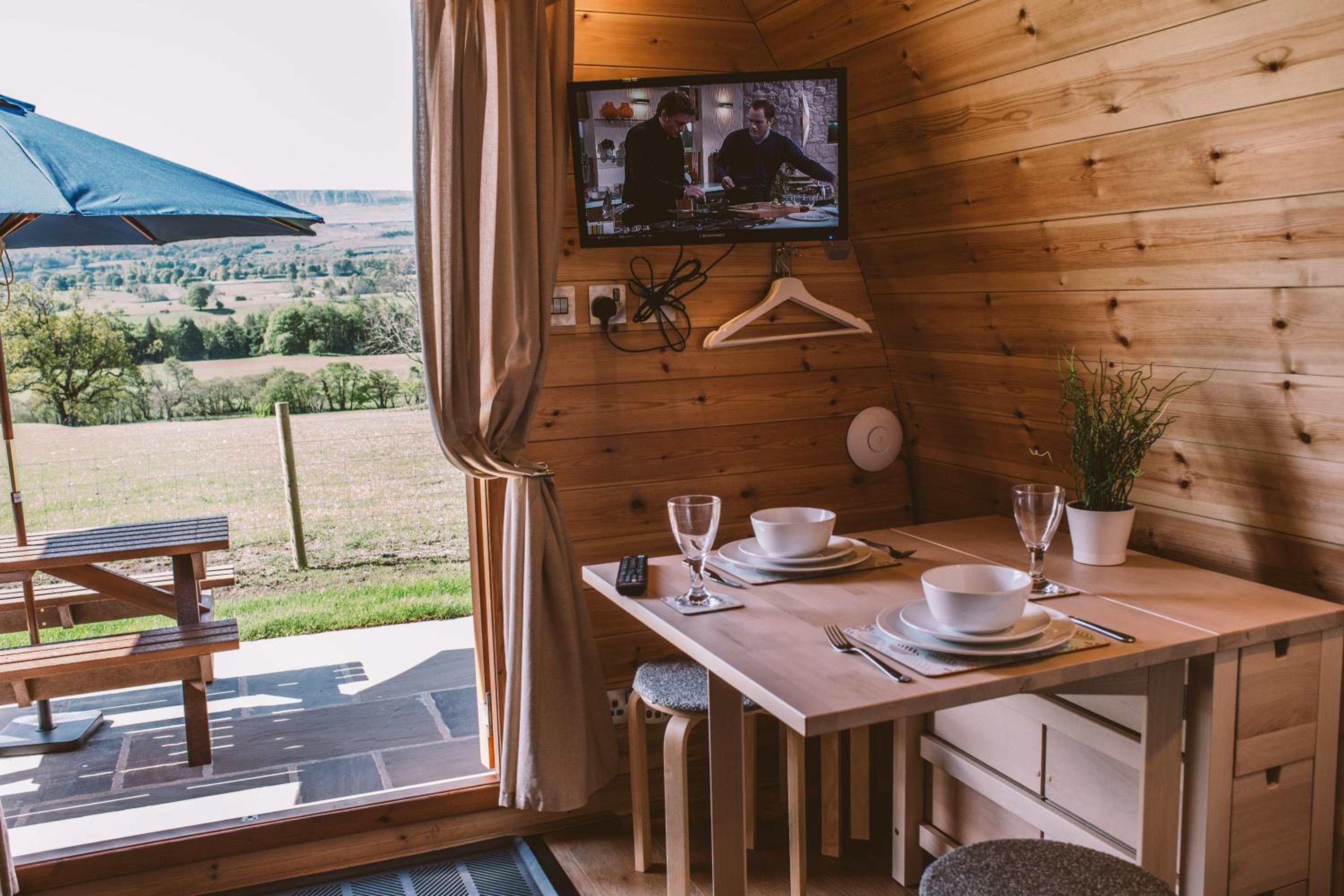 Chalet (Wensleydale Glamping Pod) photo 3