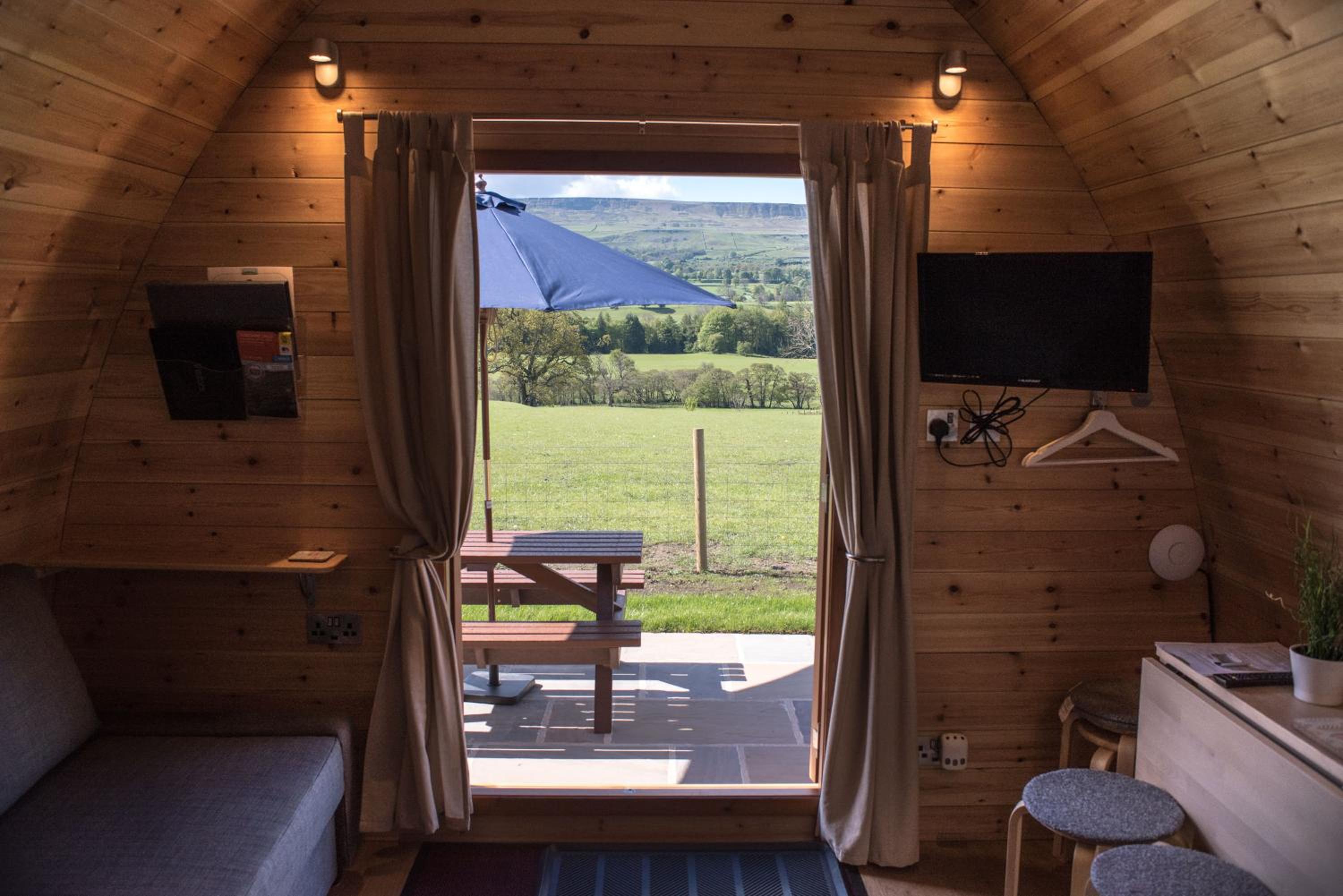 Chalet (Wensleydale Glamping Pod) photo 1