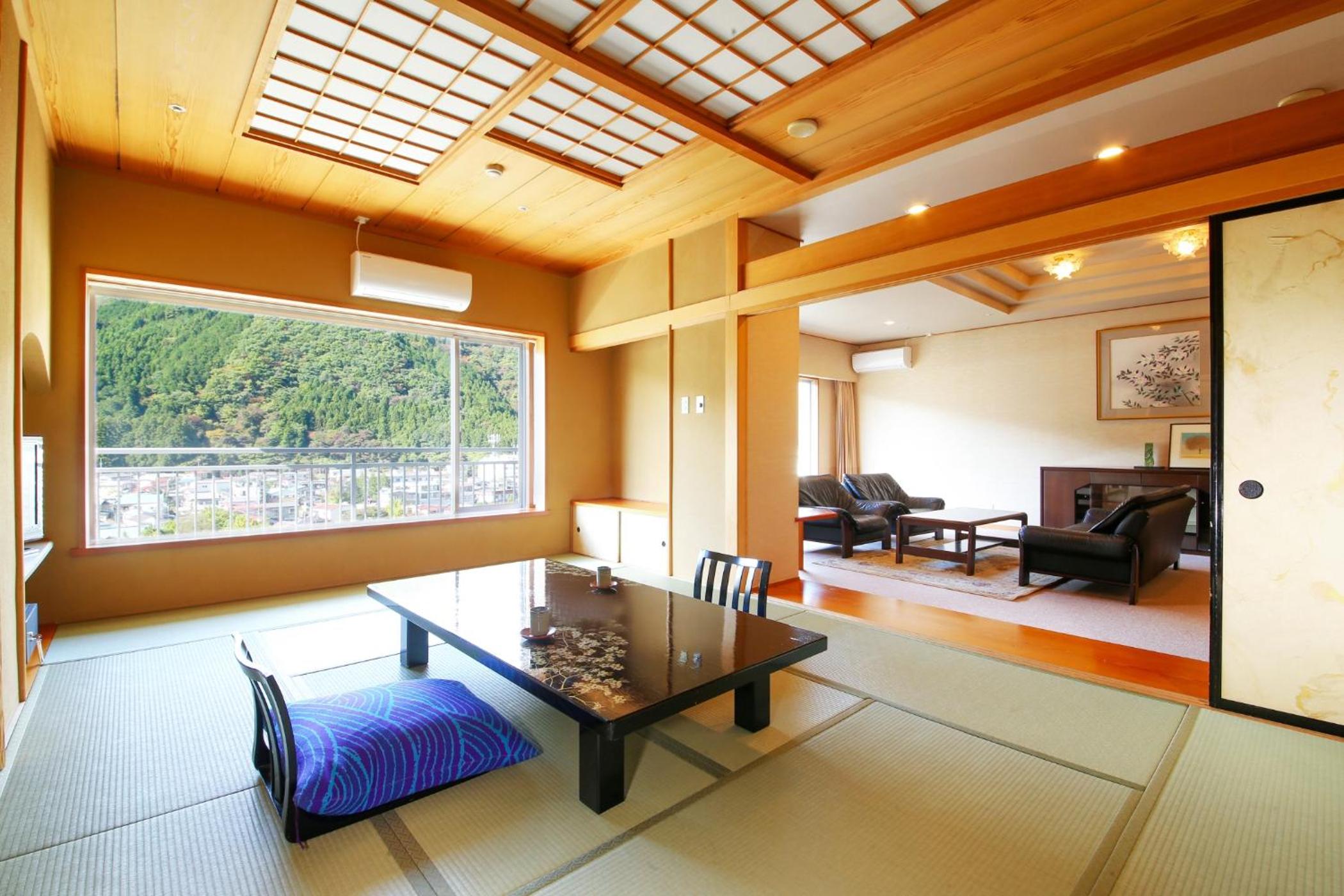 Suite Japanese-Western-Style-Room(Top Floor) - Indoor Bath - Non-Smoking
