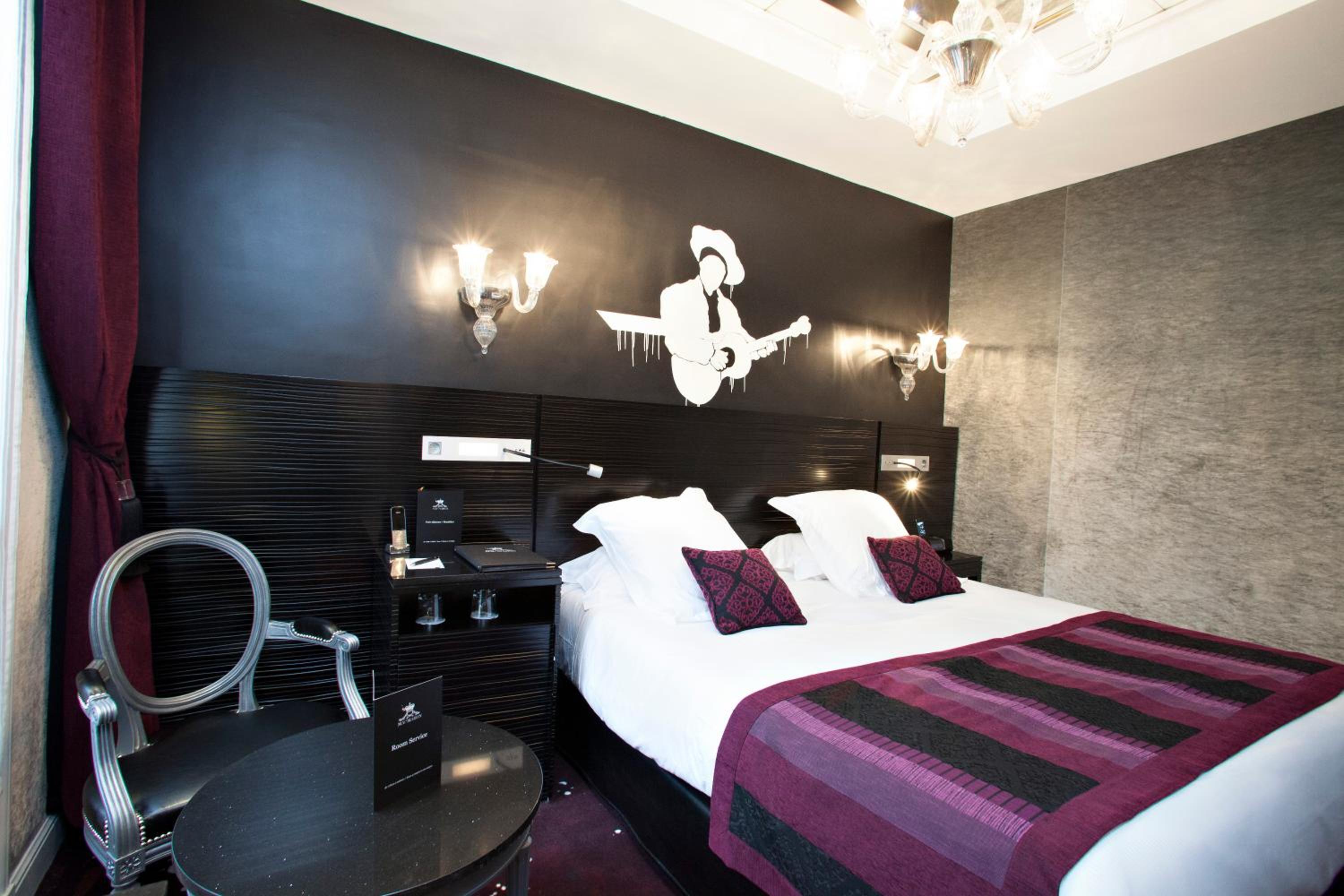 Maison Albar- Le Champs-Elysées bedroom photo