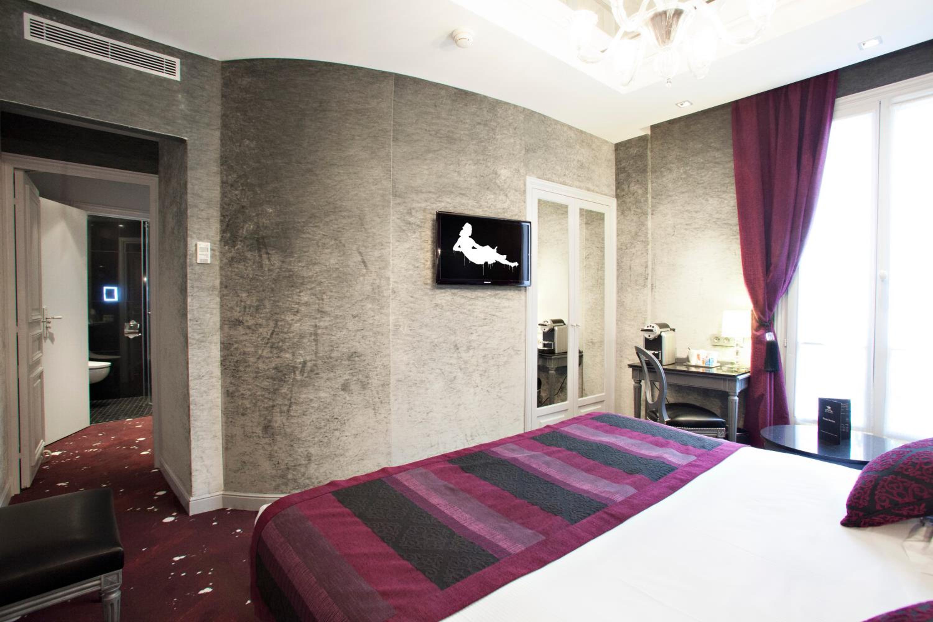 Maison Albar- Le Champs-Elysées bedroom photo