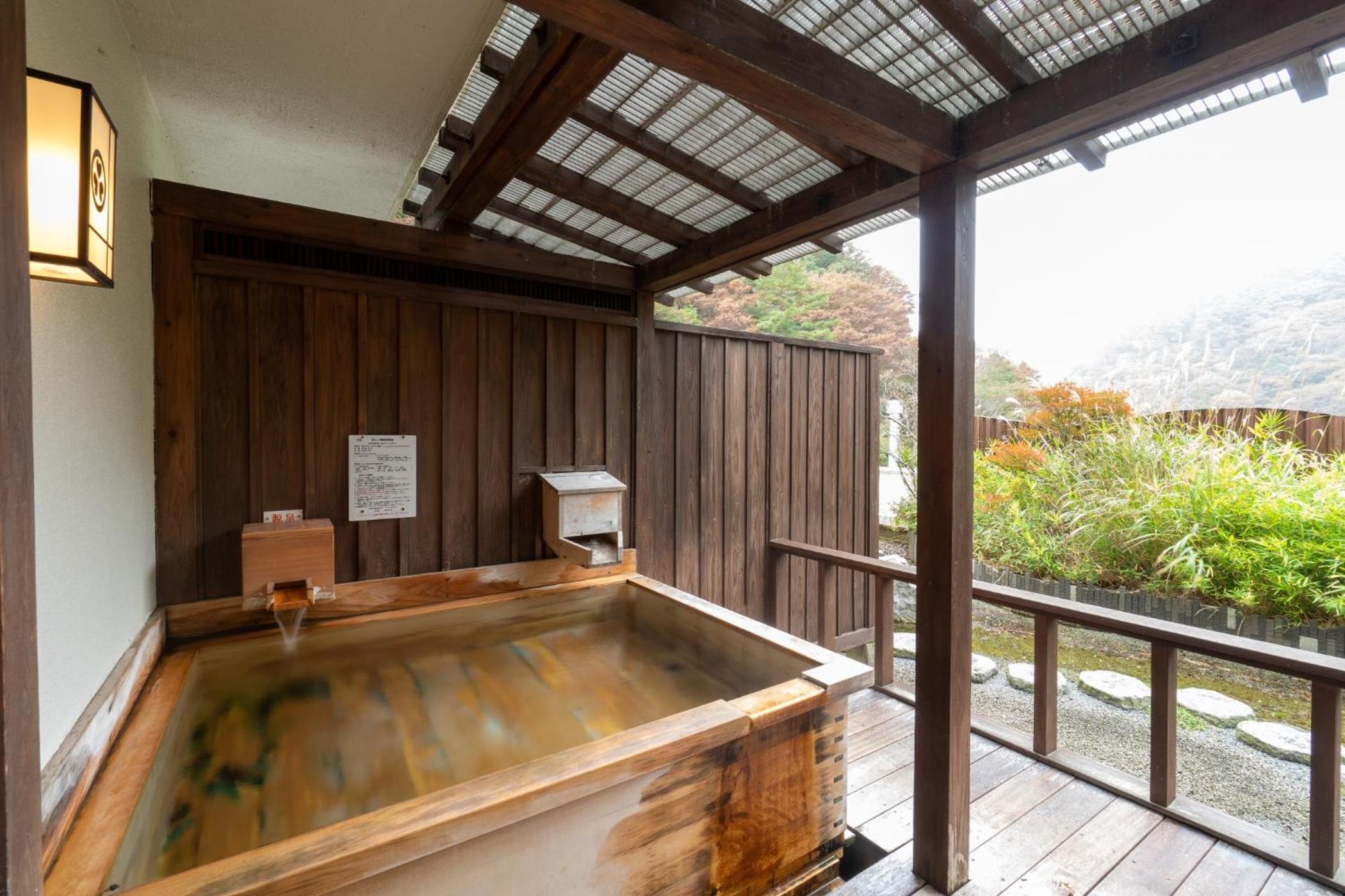 Suite Japanese-Style-Room with Private Open Air Bath - Indoor Bath - Non-Smoking