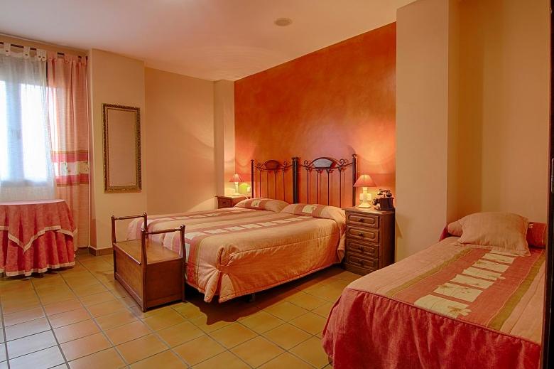 Habitación Triple
