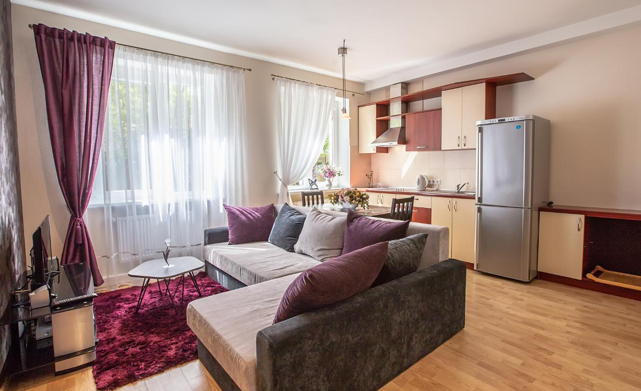 One-Bedroom Apartment - Photo 1