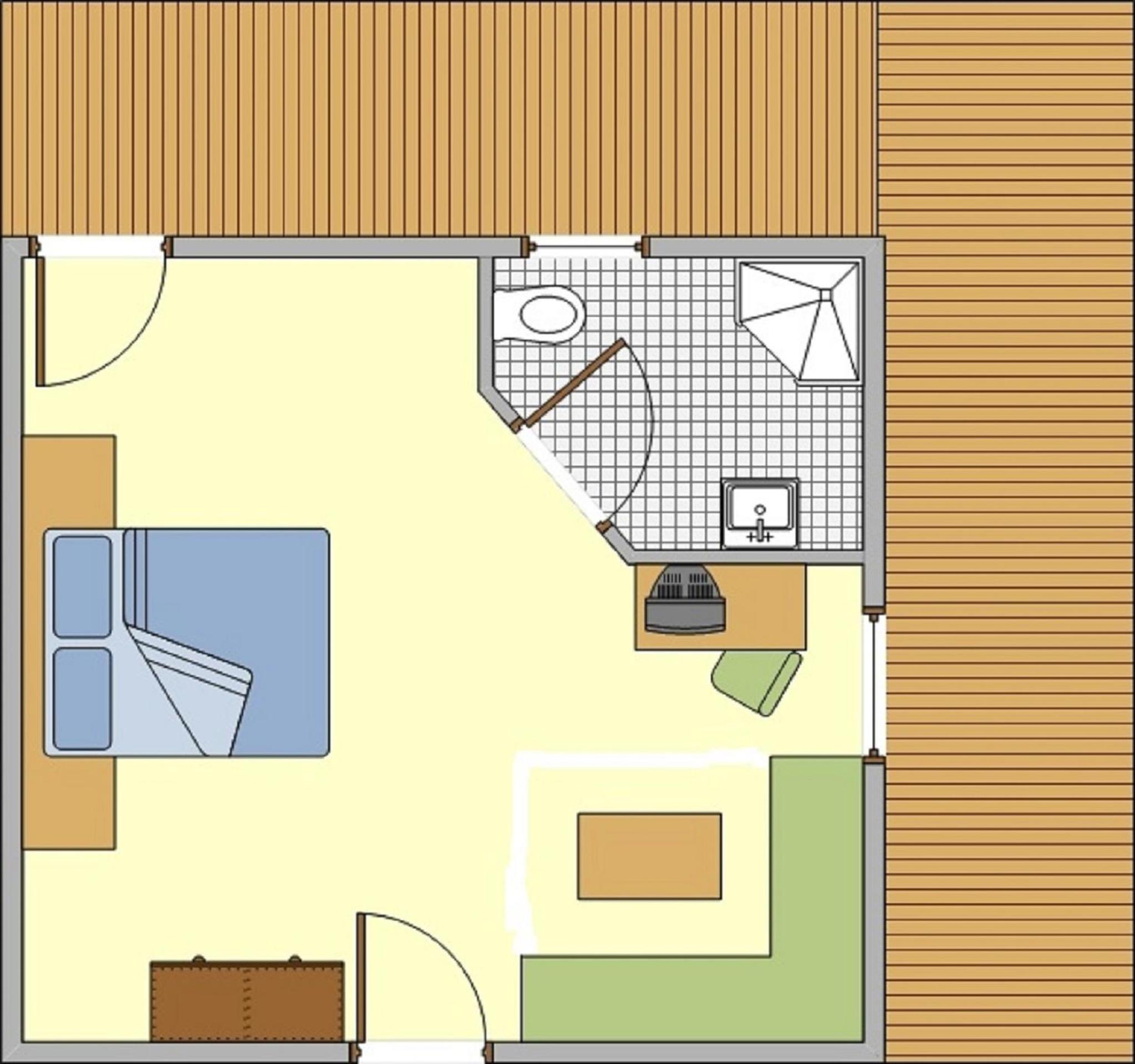 Double Room With Terrace photo 3