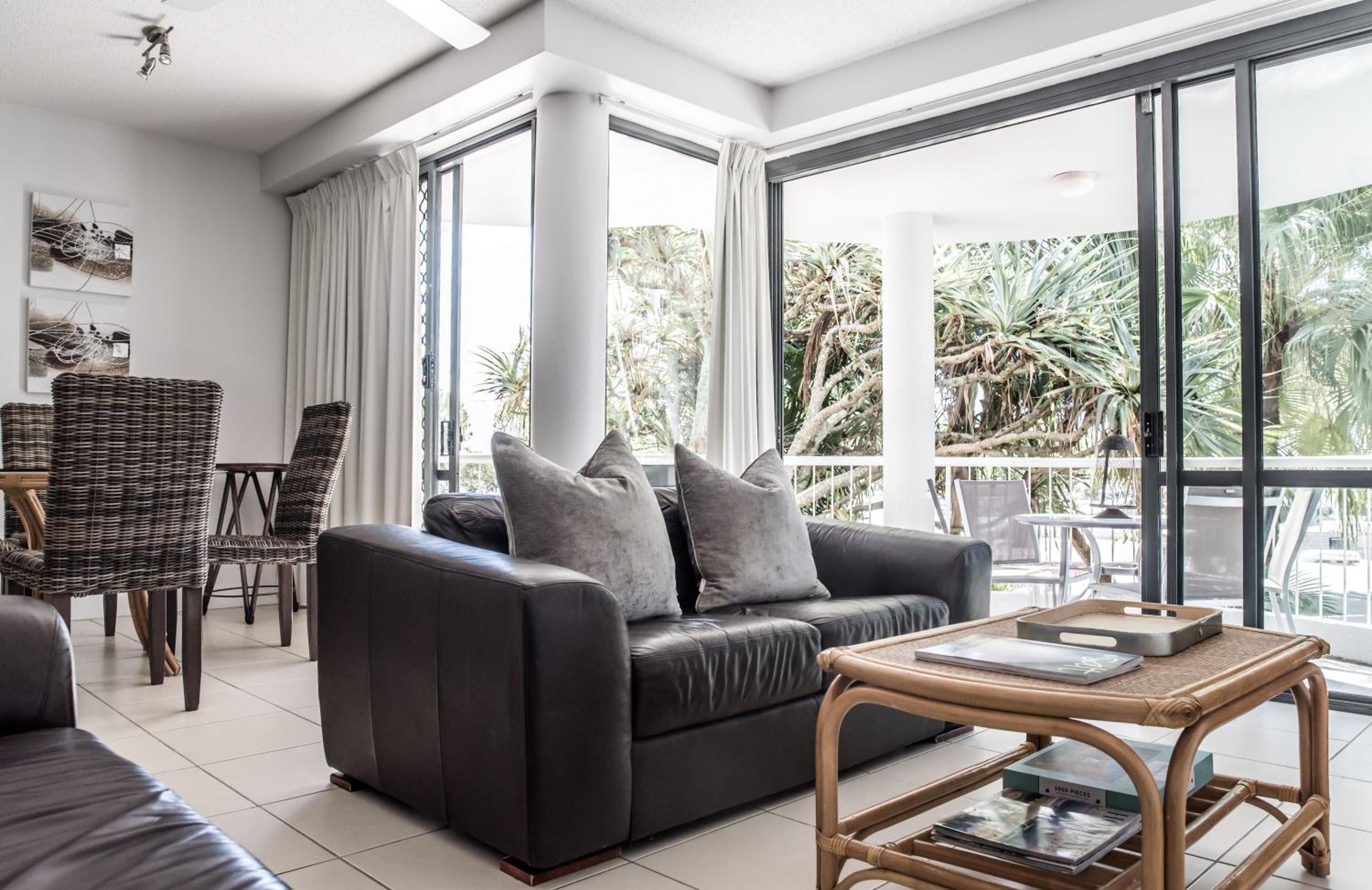 Two-Bedroom Apartment with Garden View