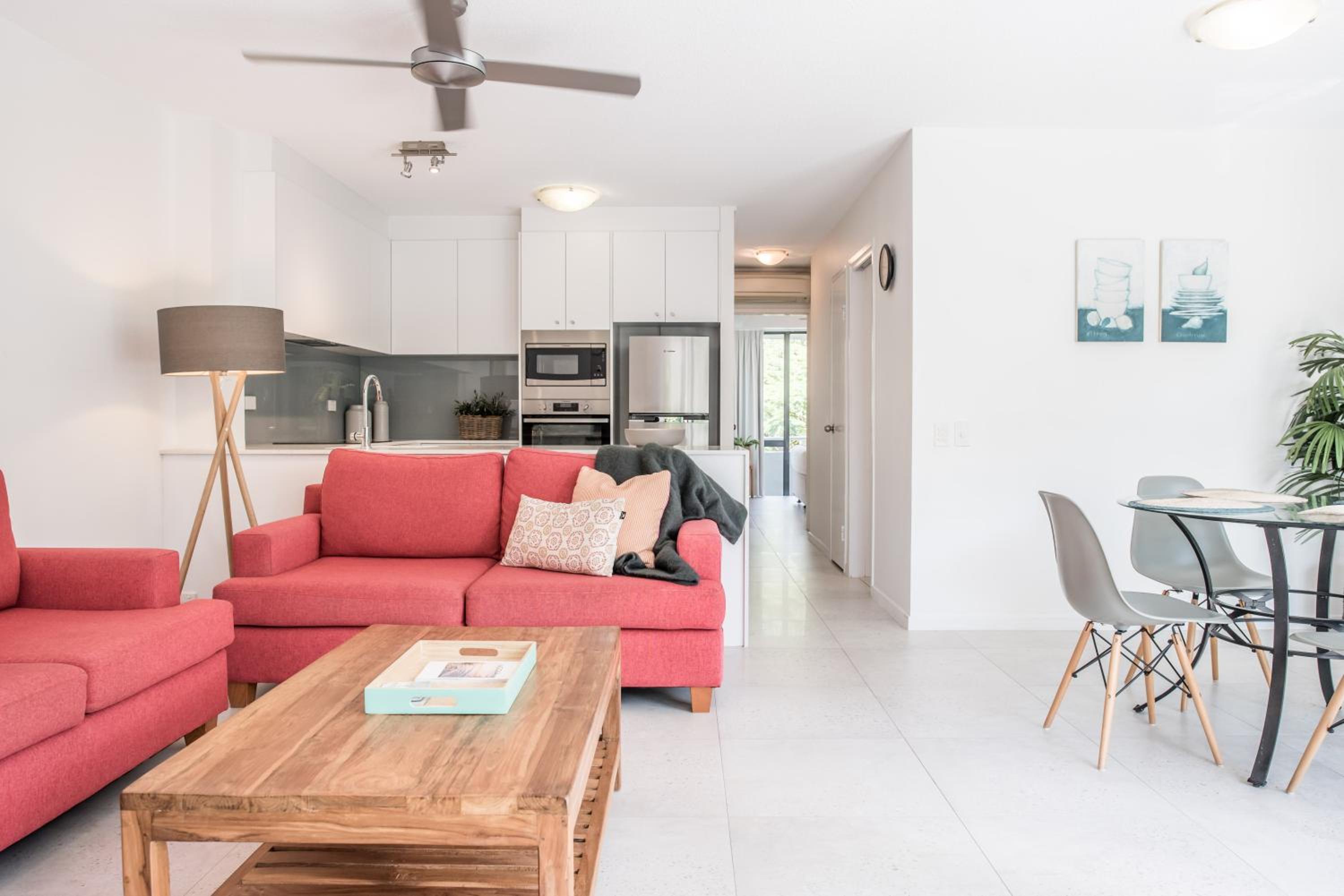 Premium Two-Bedroom with Garden View