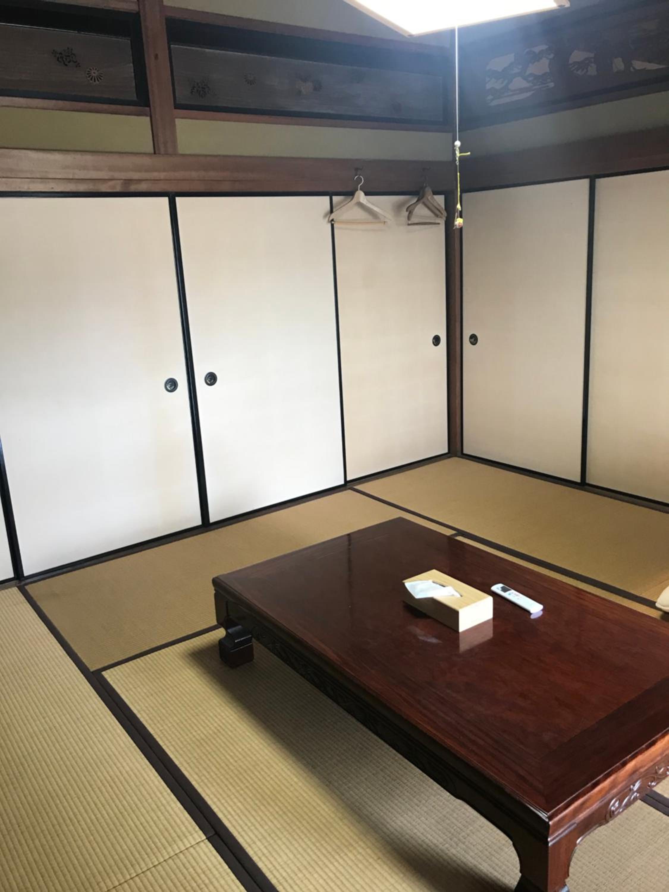 Quadruple Room with Shared Bathroom