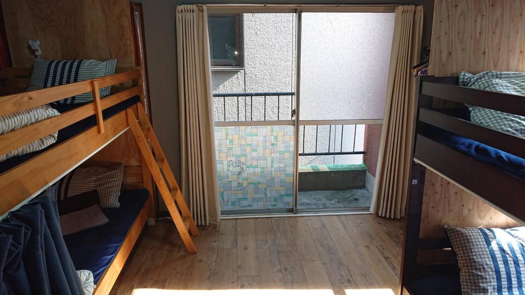 Bunk Bed in Mixed Dormitory Room photo 3