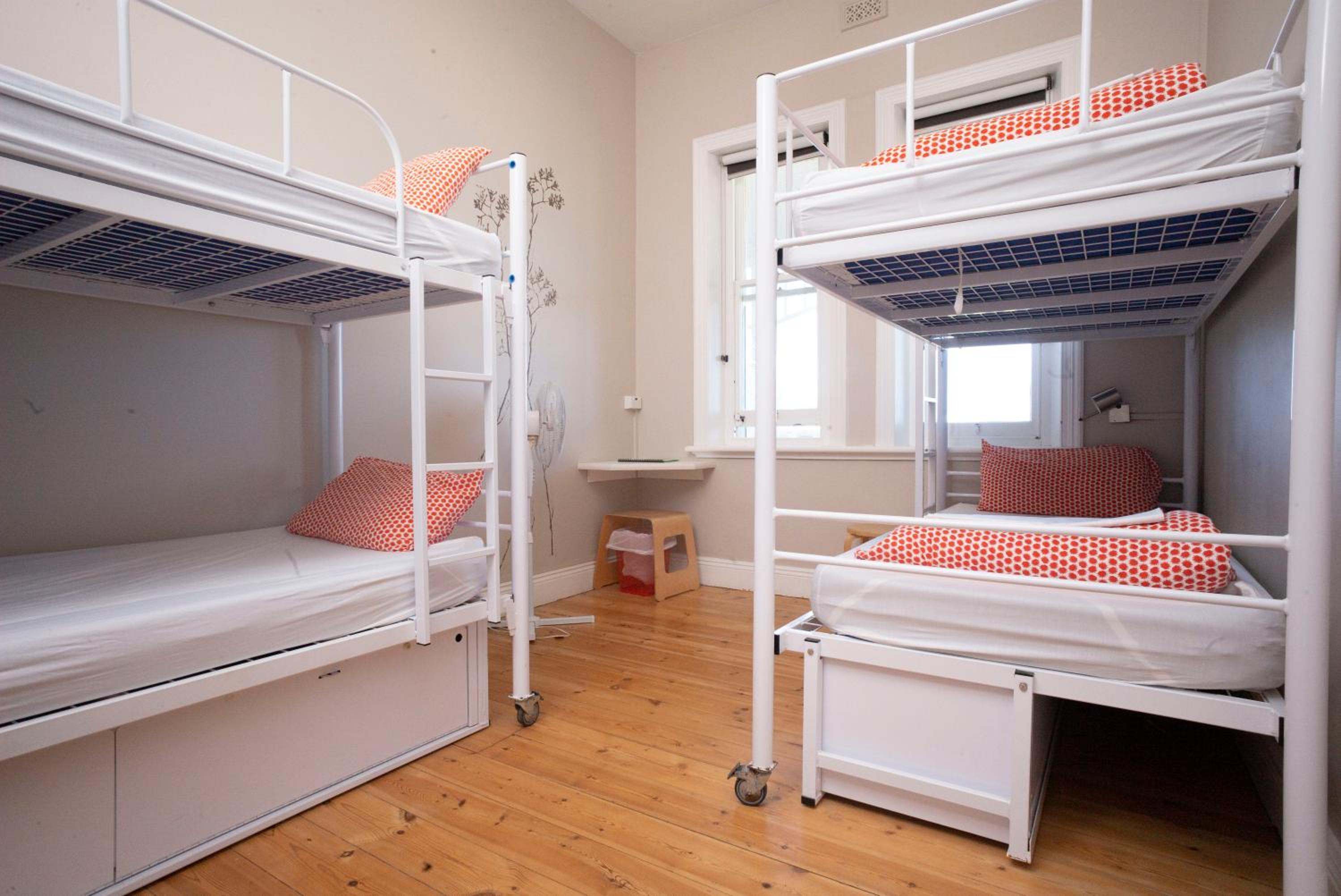 Bunk Bed in 4-Bed Female Dormitory Room