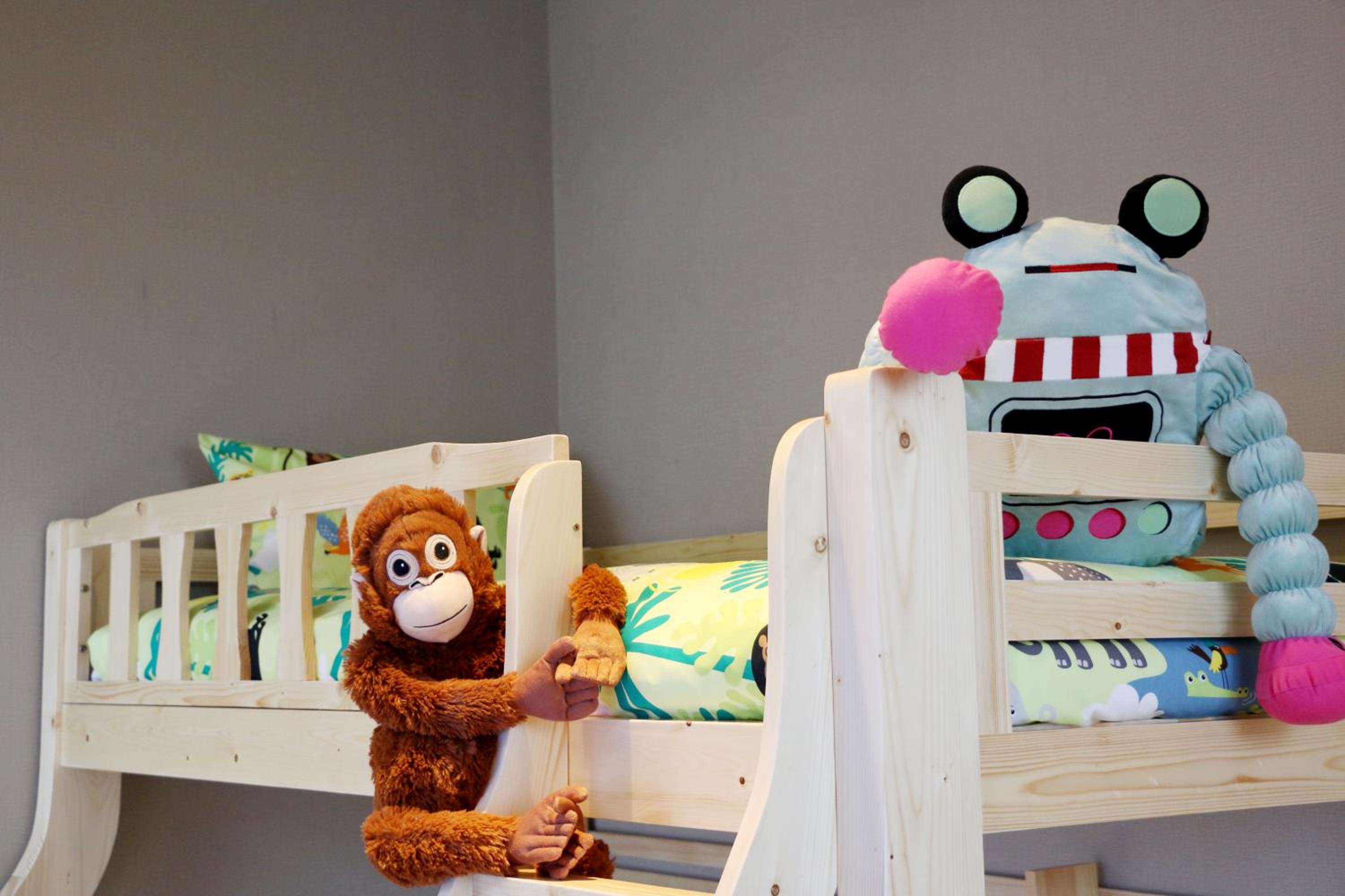King Suite with Bunk Bed