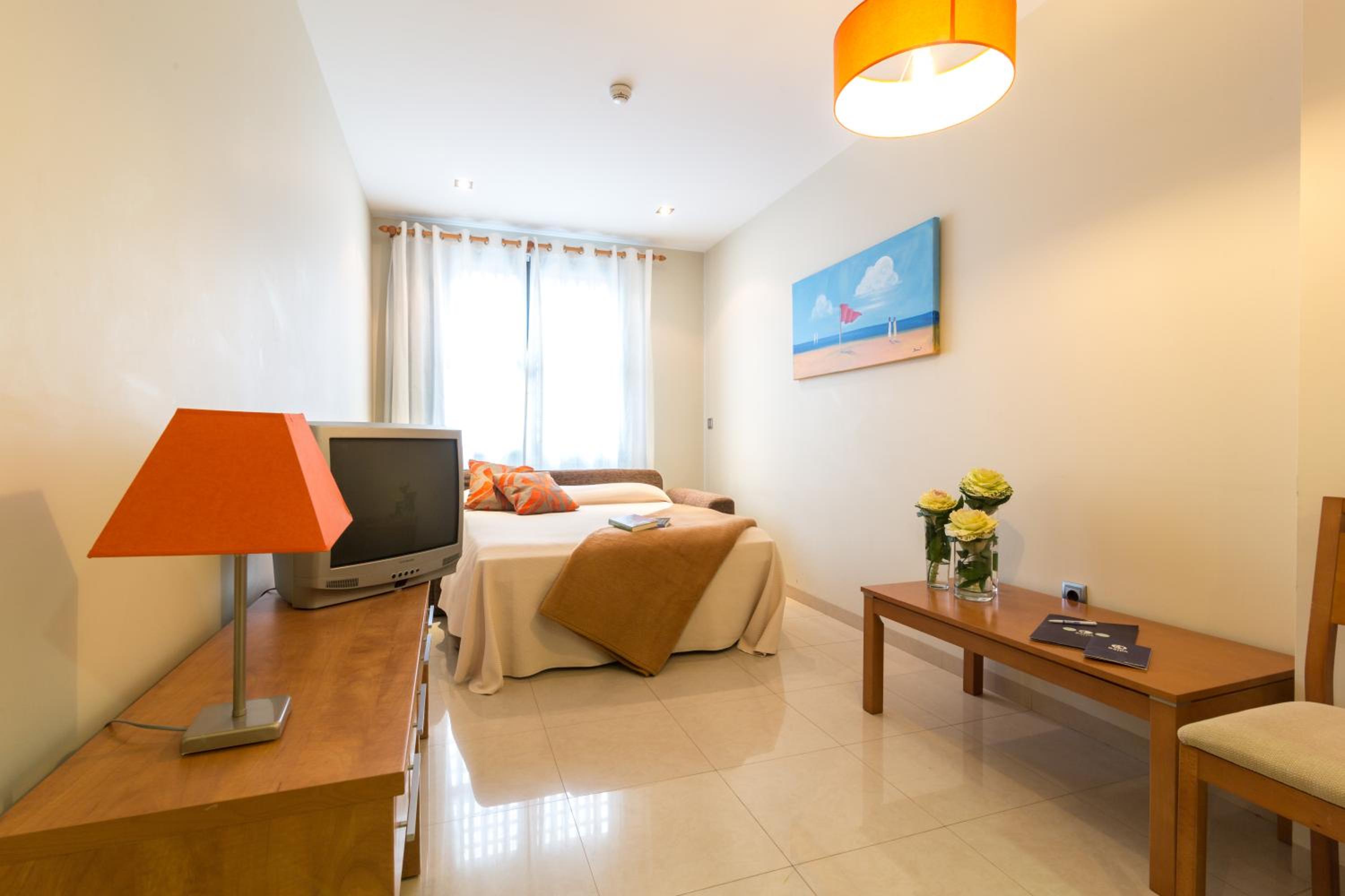 Apartamento de una habitación (2 adultos + 2 niños)