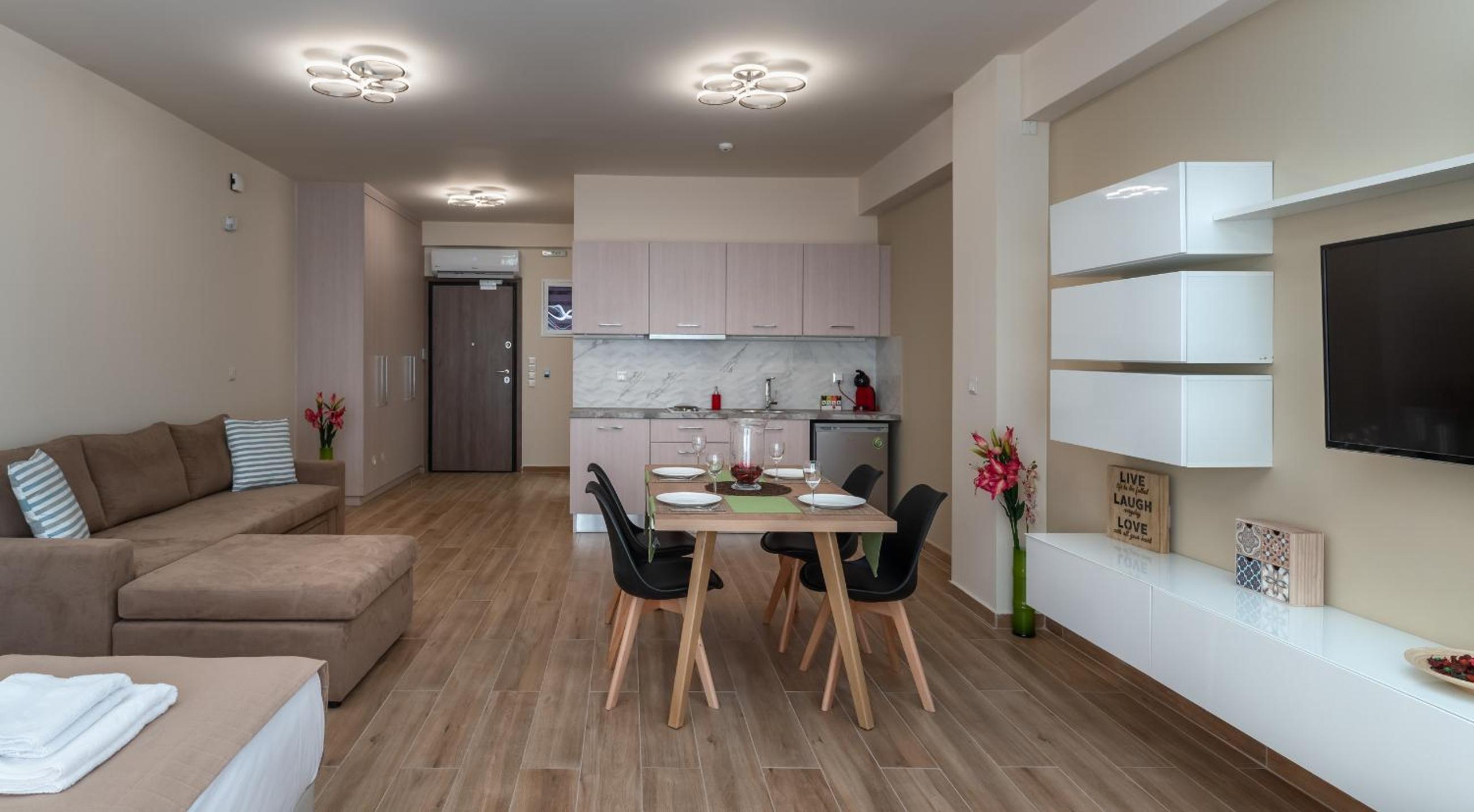 One-Bedroom Apartment