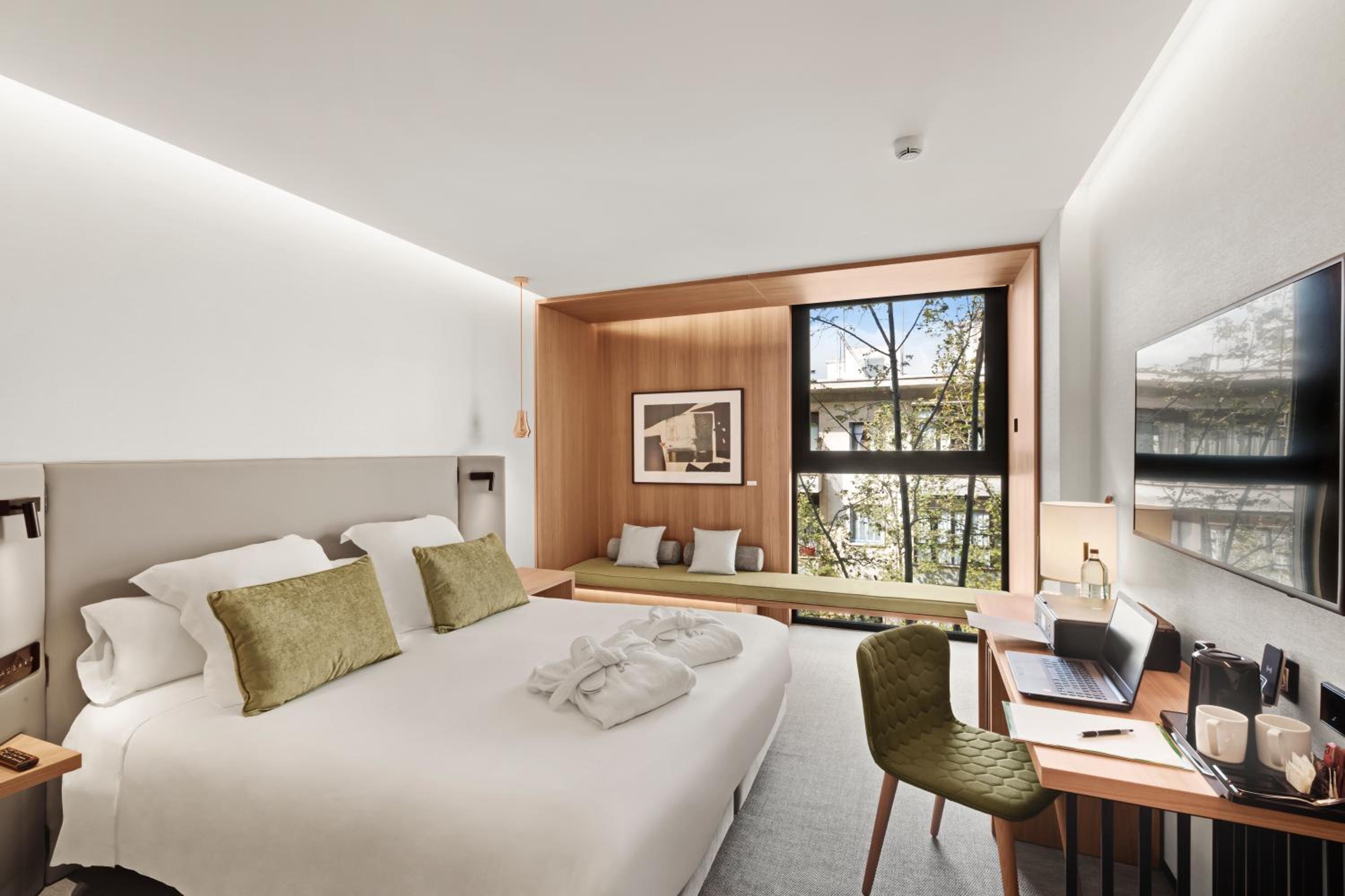 Habitación Doble o con Dos Camas