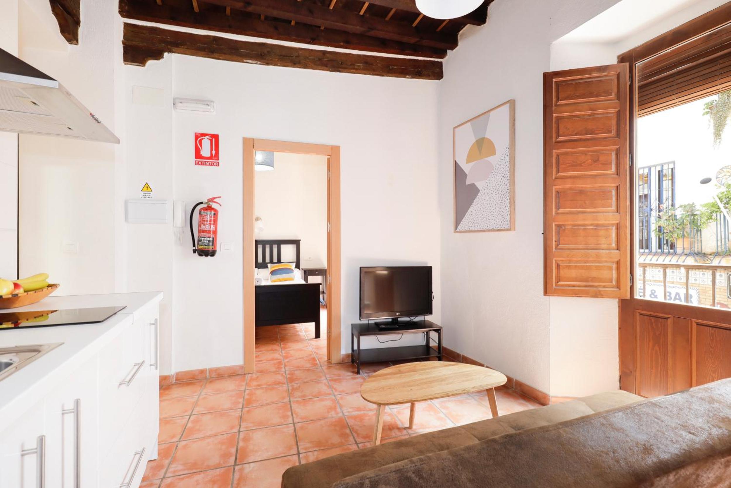 Apartamento de una habitación