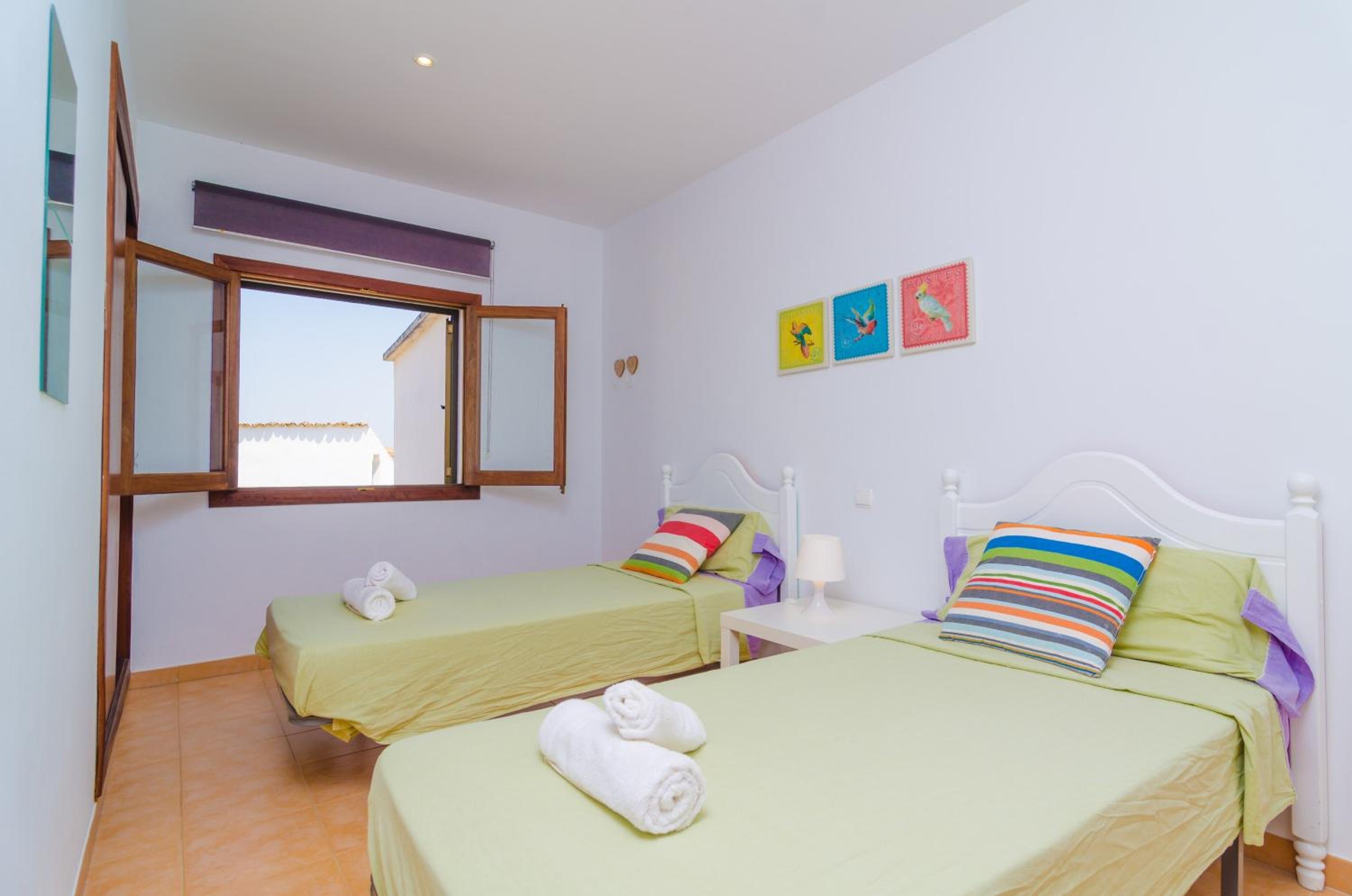 Villa de Tres Habitaciones