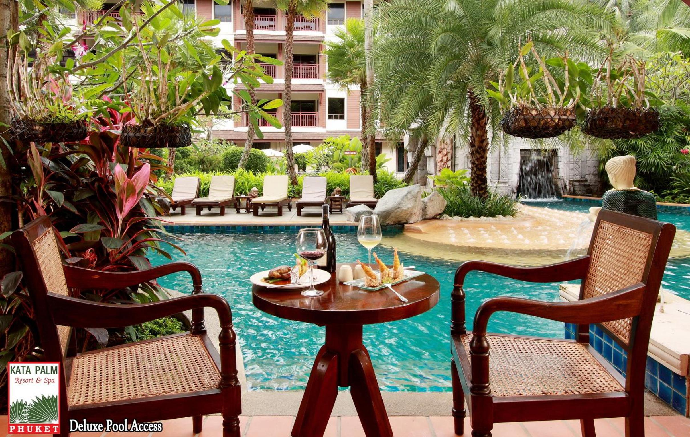 Relax and unwind with stunning poolside views!