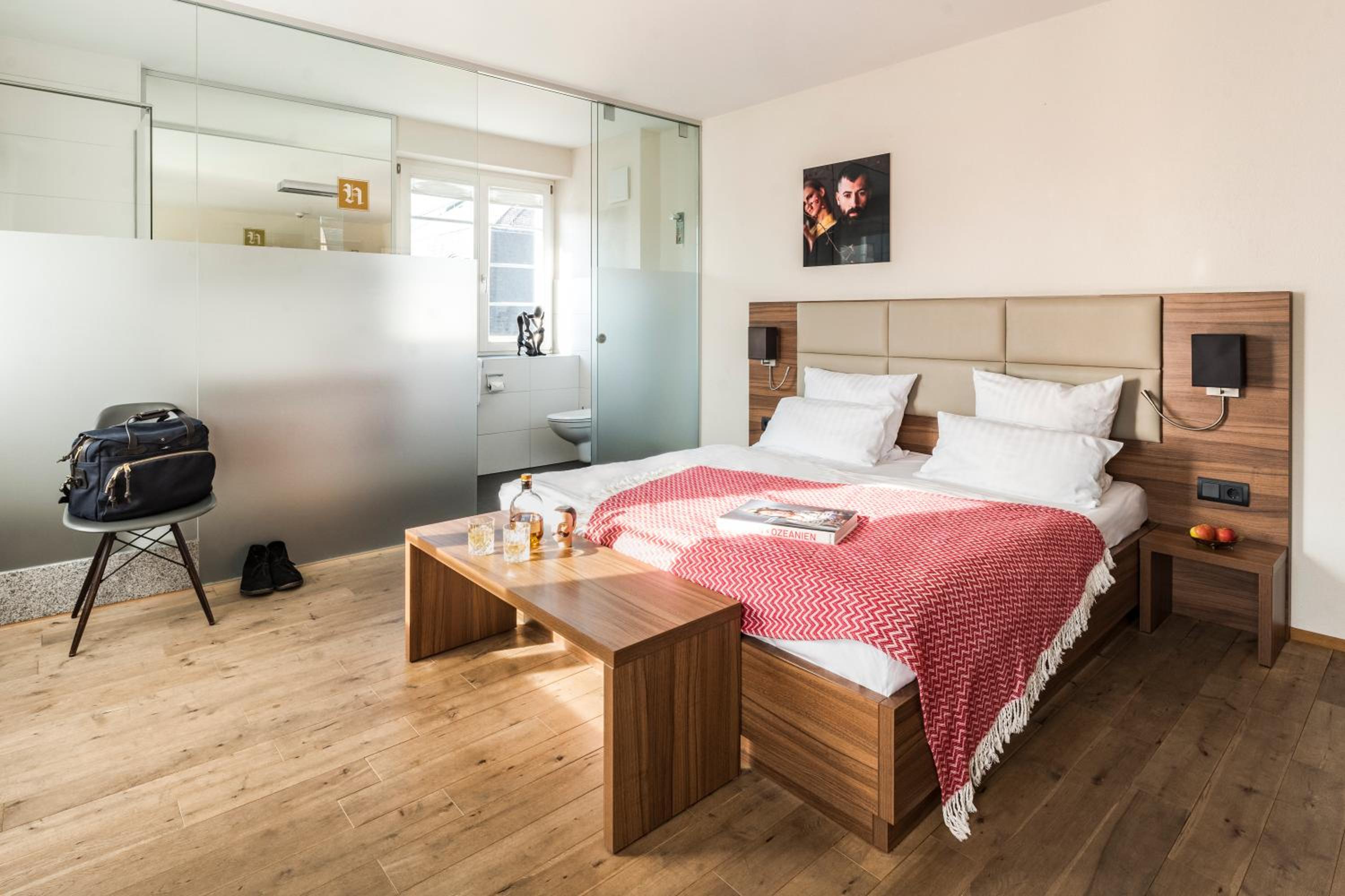 Comfort Double Room with City View