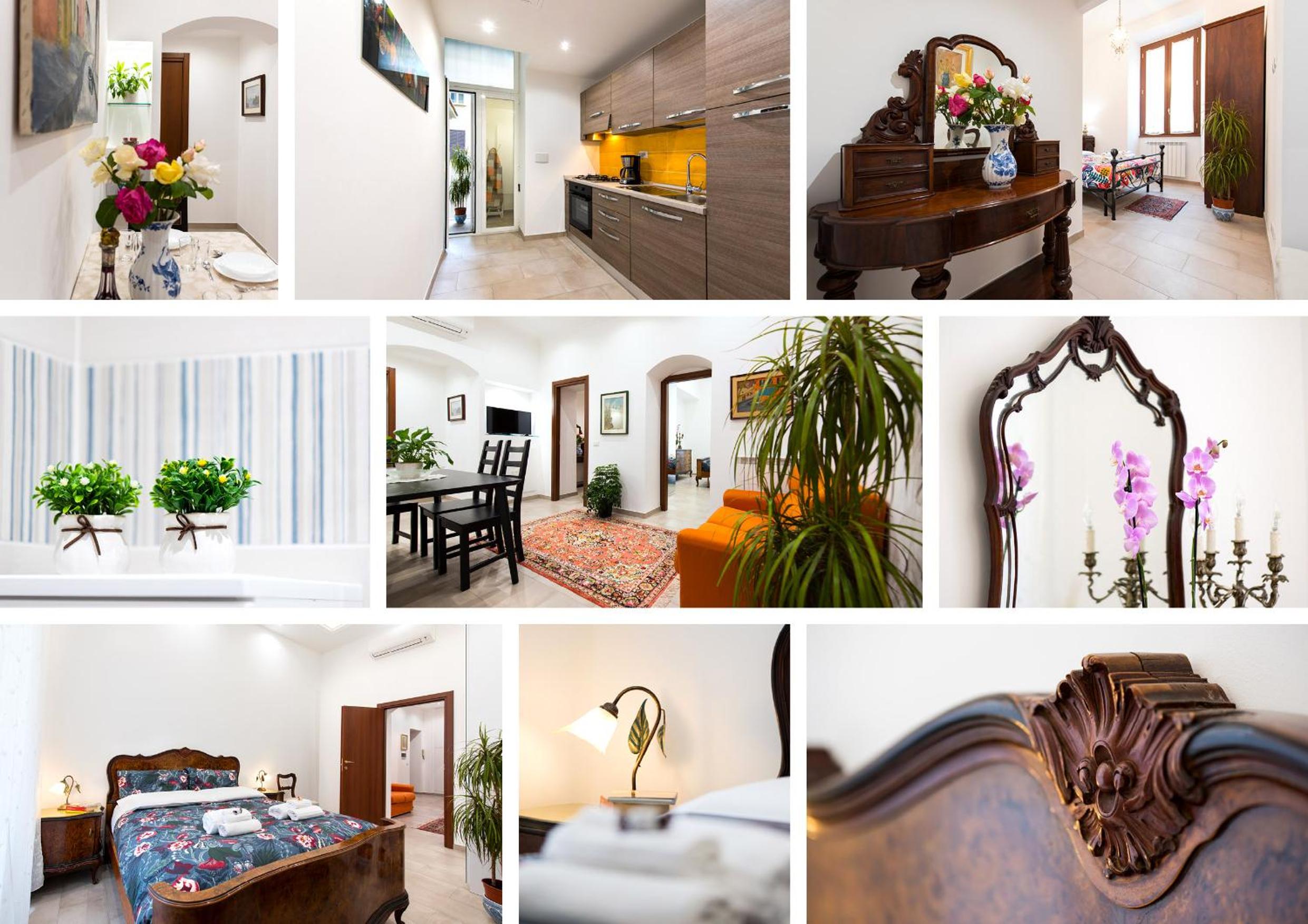 Three-Bedroom Apartment