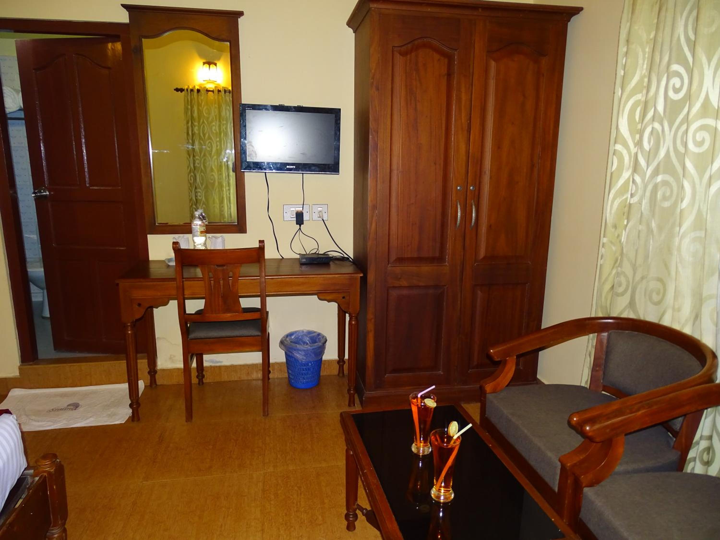 Deluxe Double Room with Sea View photo 3