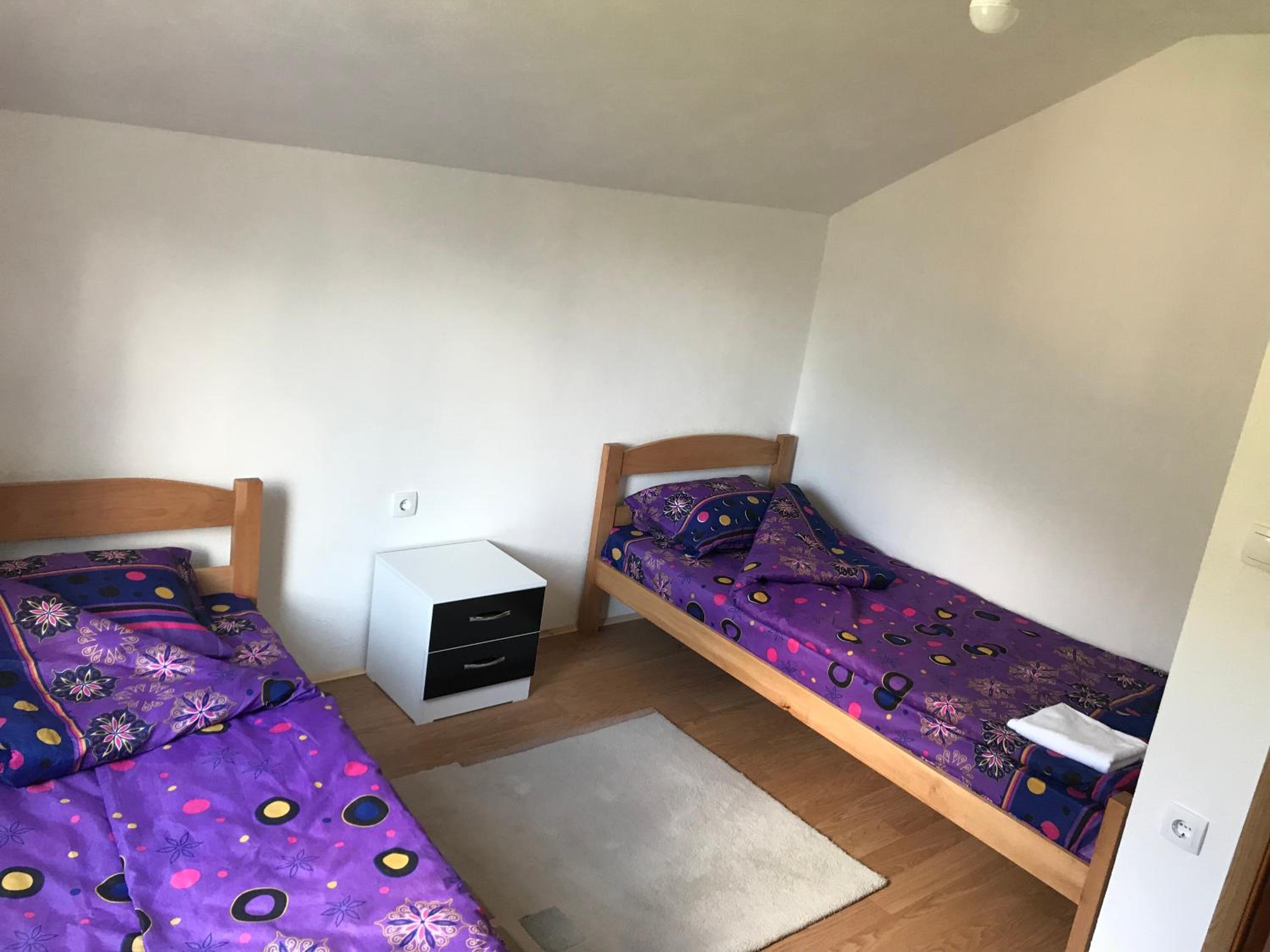 Twin Room with View