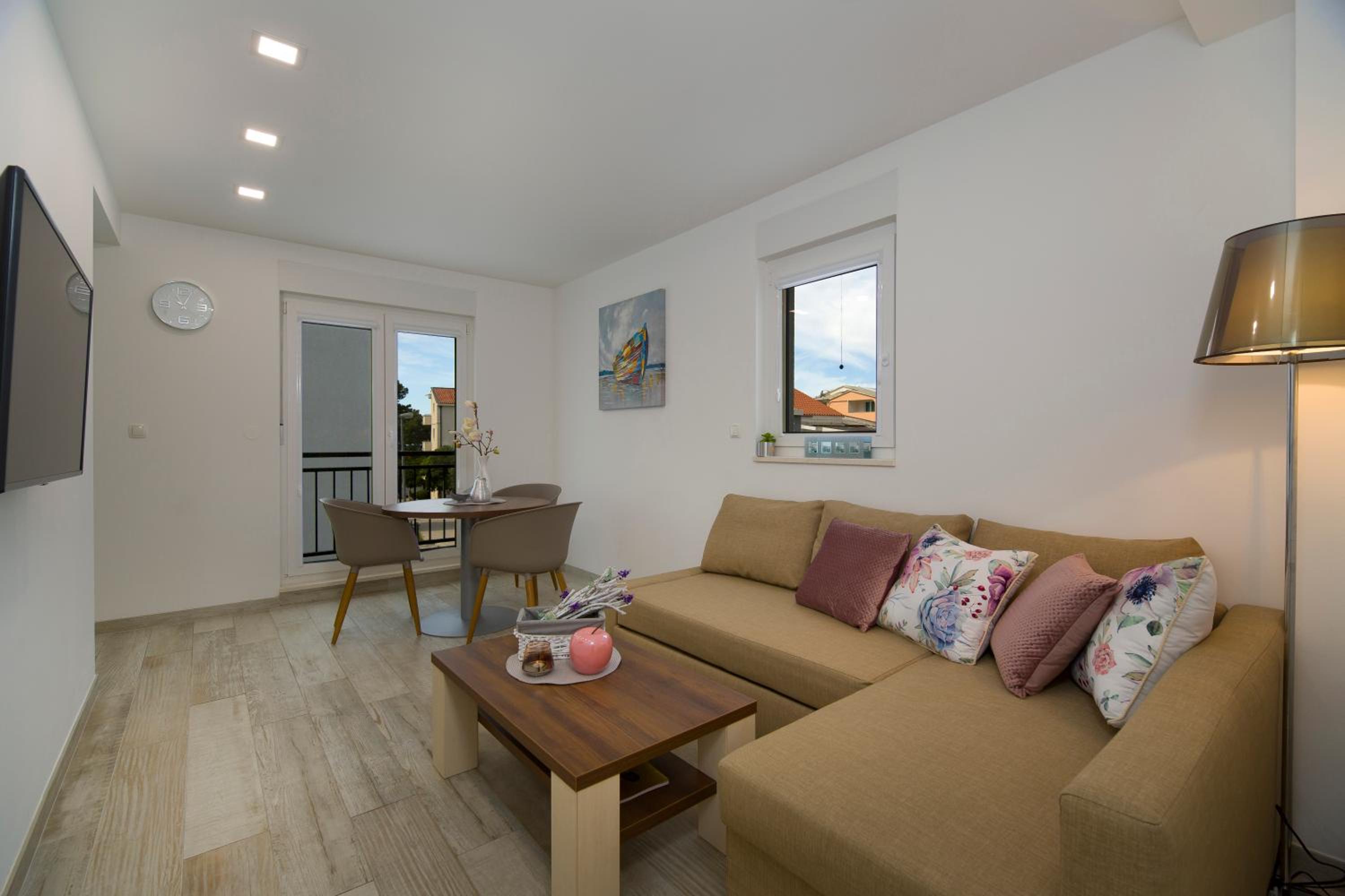 Apartment with Balcony