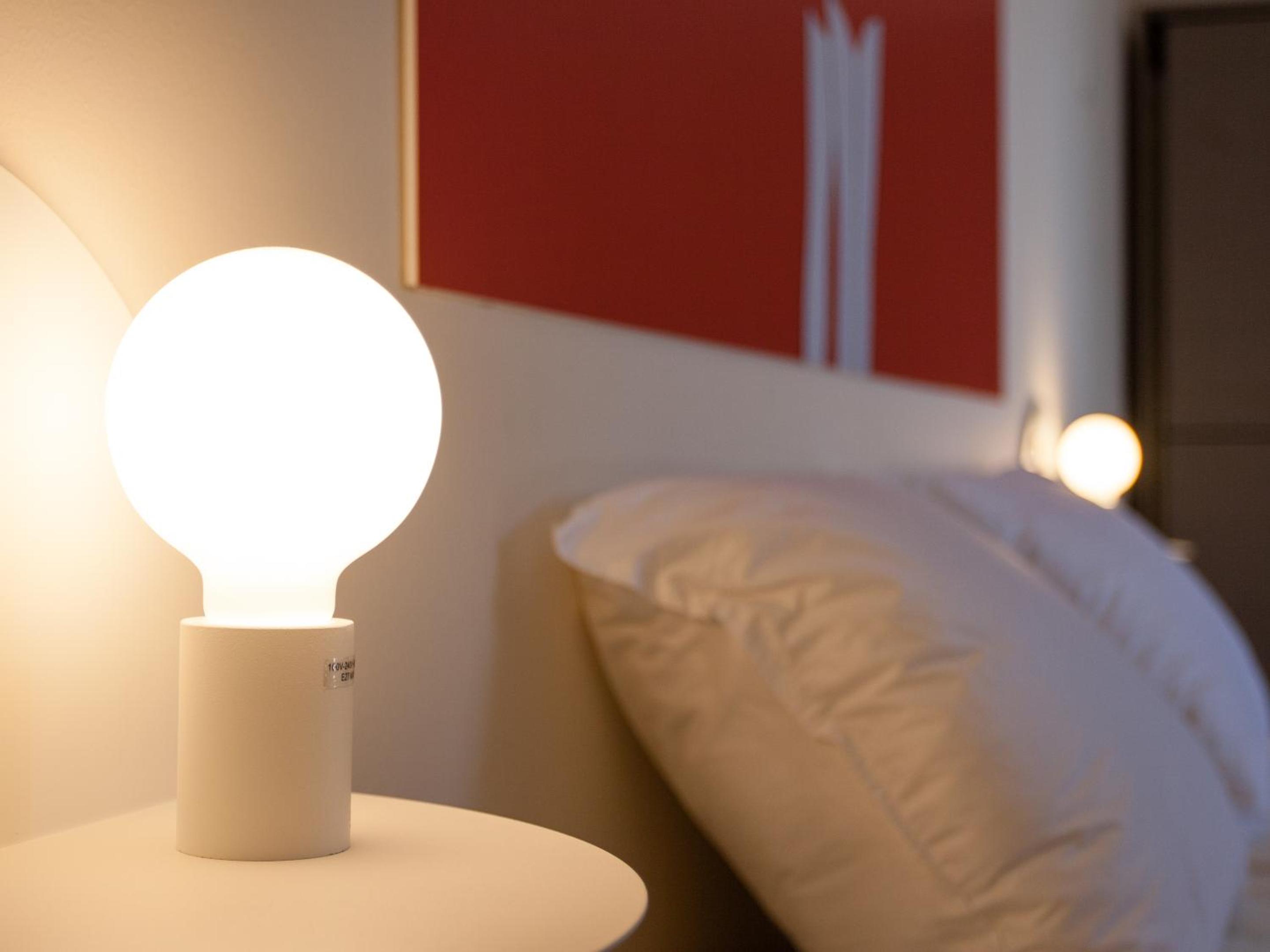 Budget Doppelzimmer mit Gemeinschaftsbad