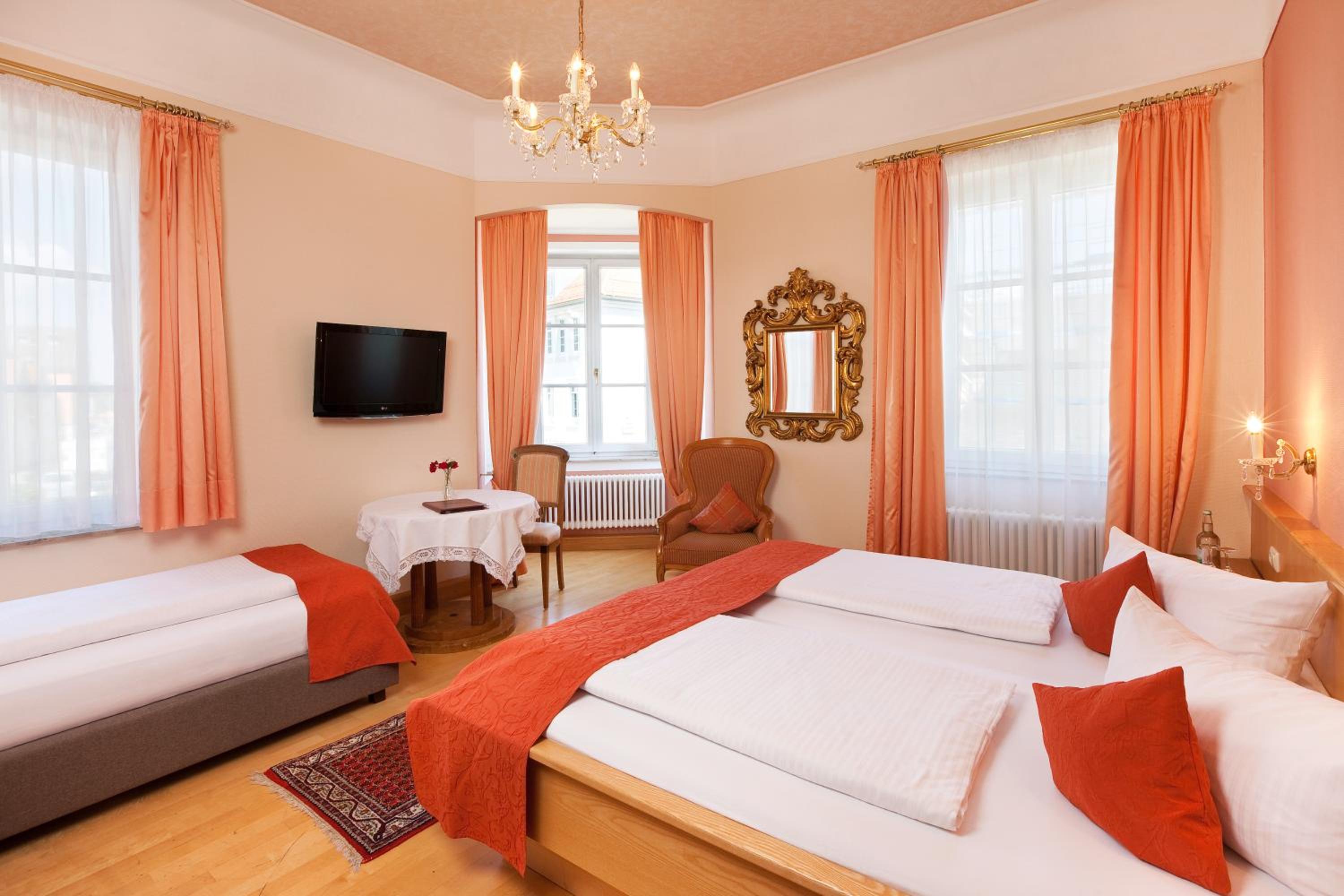 Triple Room in main building