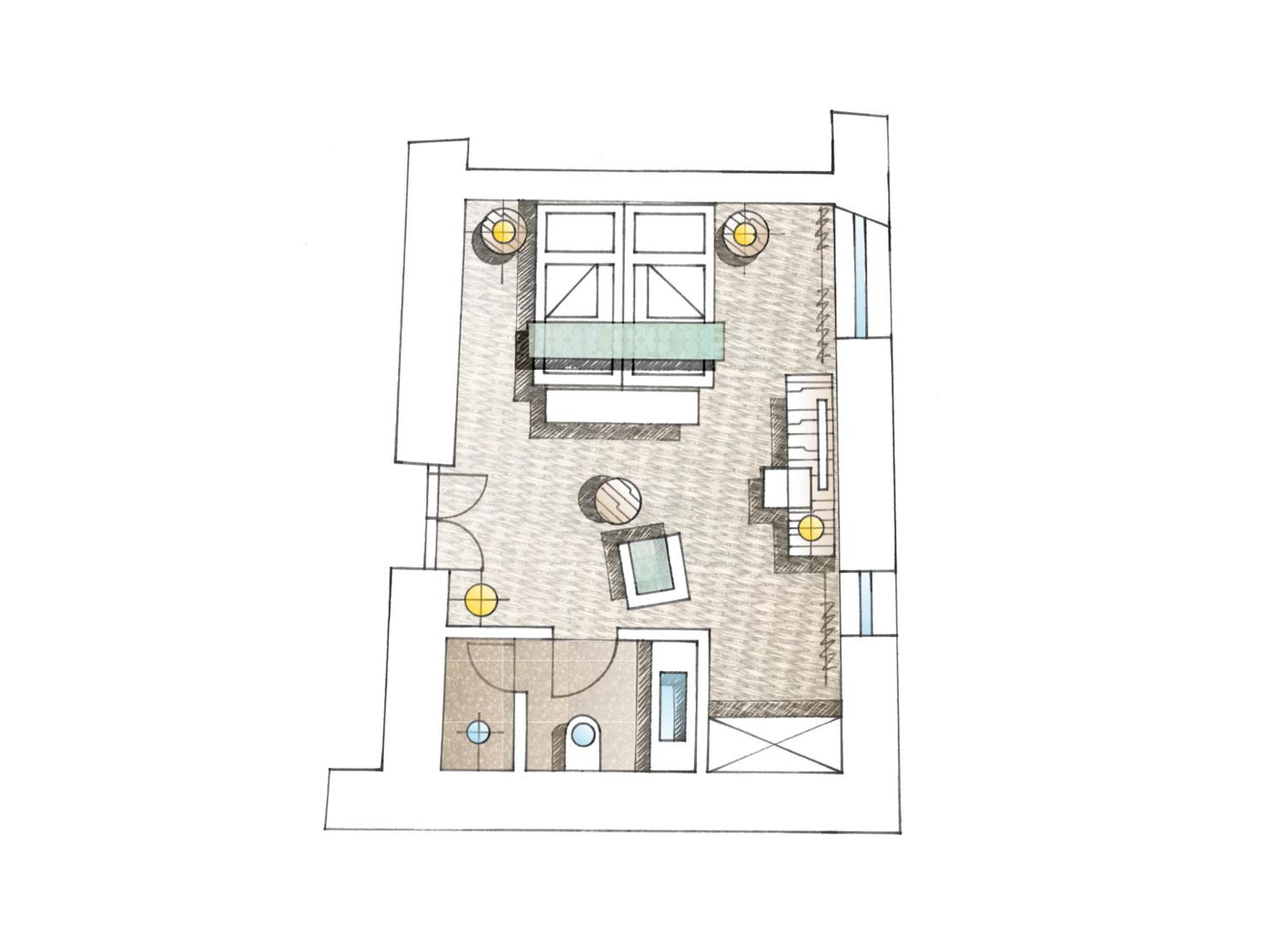 Habitación Doble Pequeña