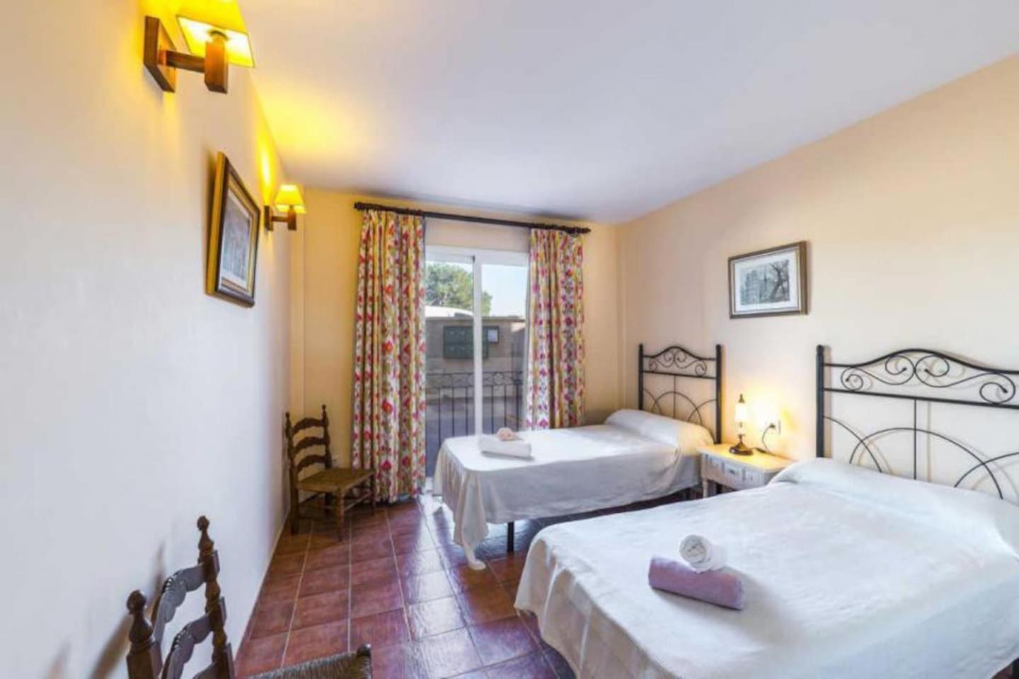 Apartamento de dos habitaciones