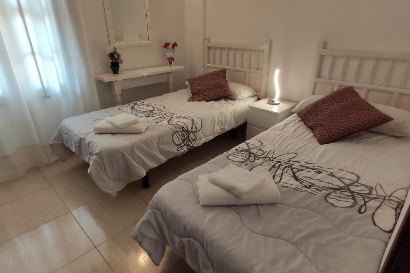 Apartamento de dos habitaciones