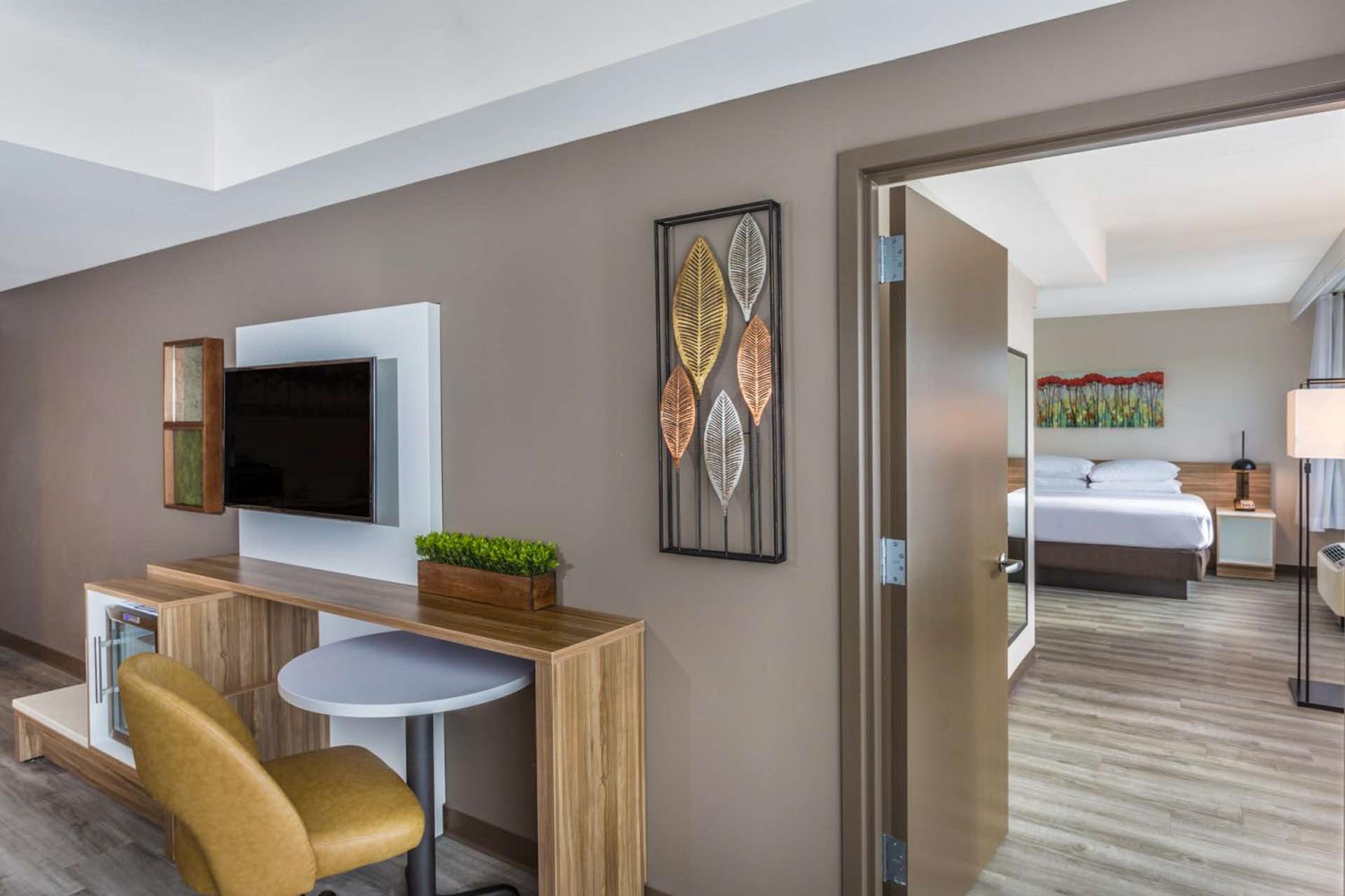 Suite de um quarto com duas camas de casal - Não fumadores