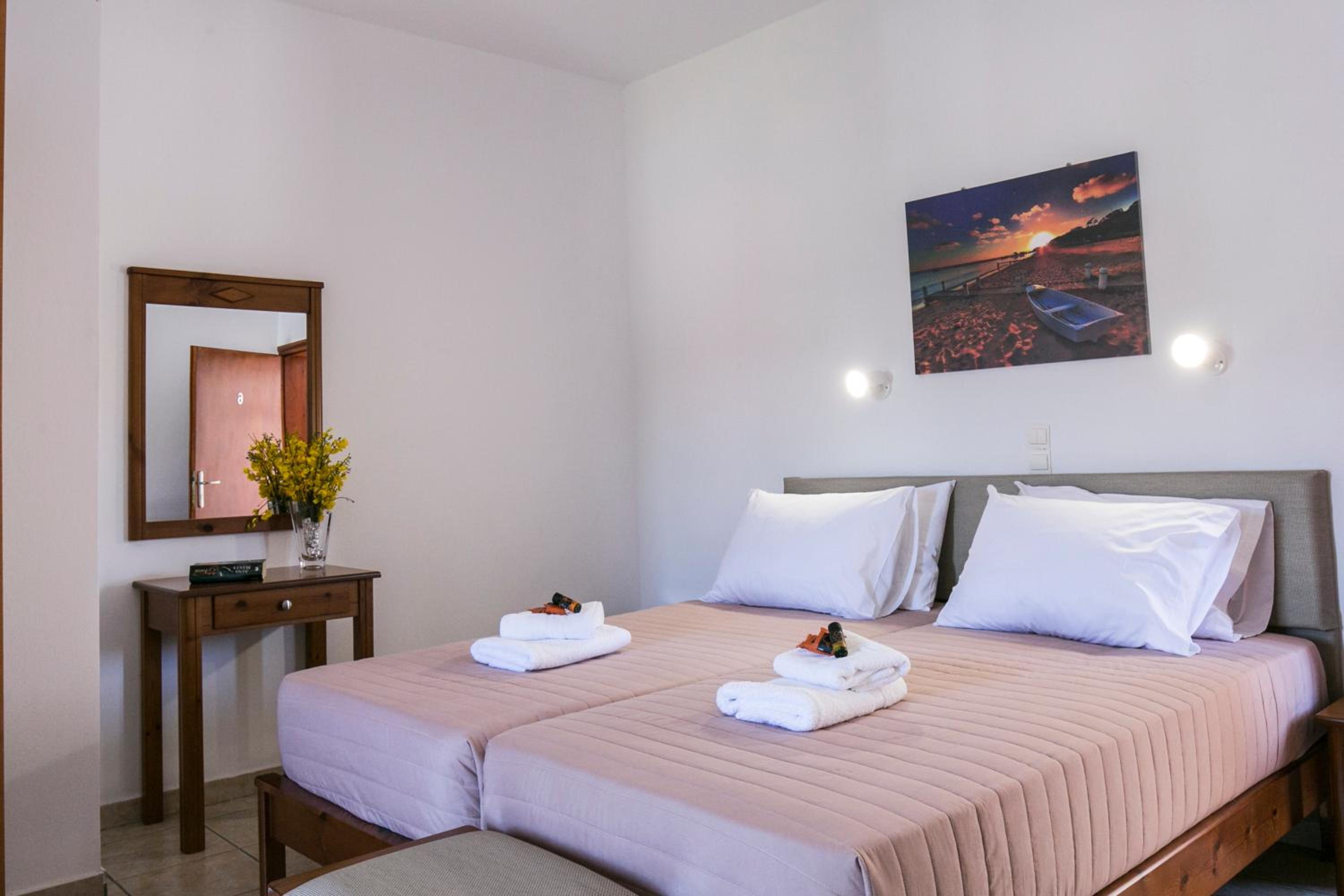 Double Room with Balcony and Sea View