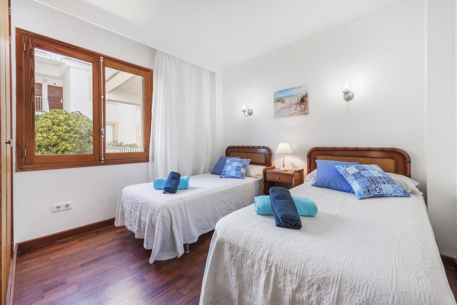 Apartamento con vista al mar