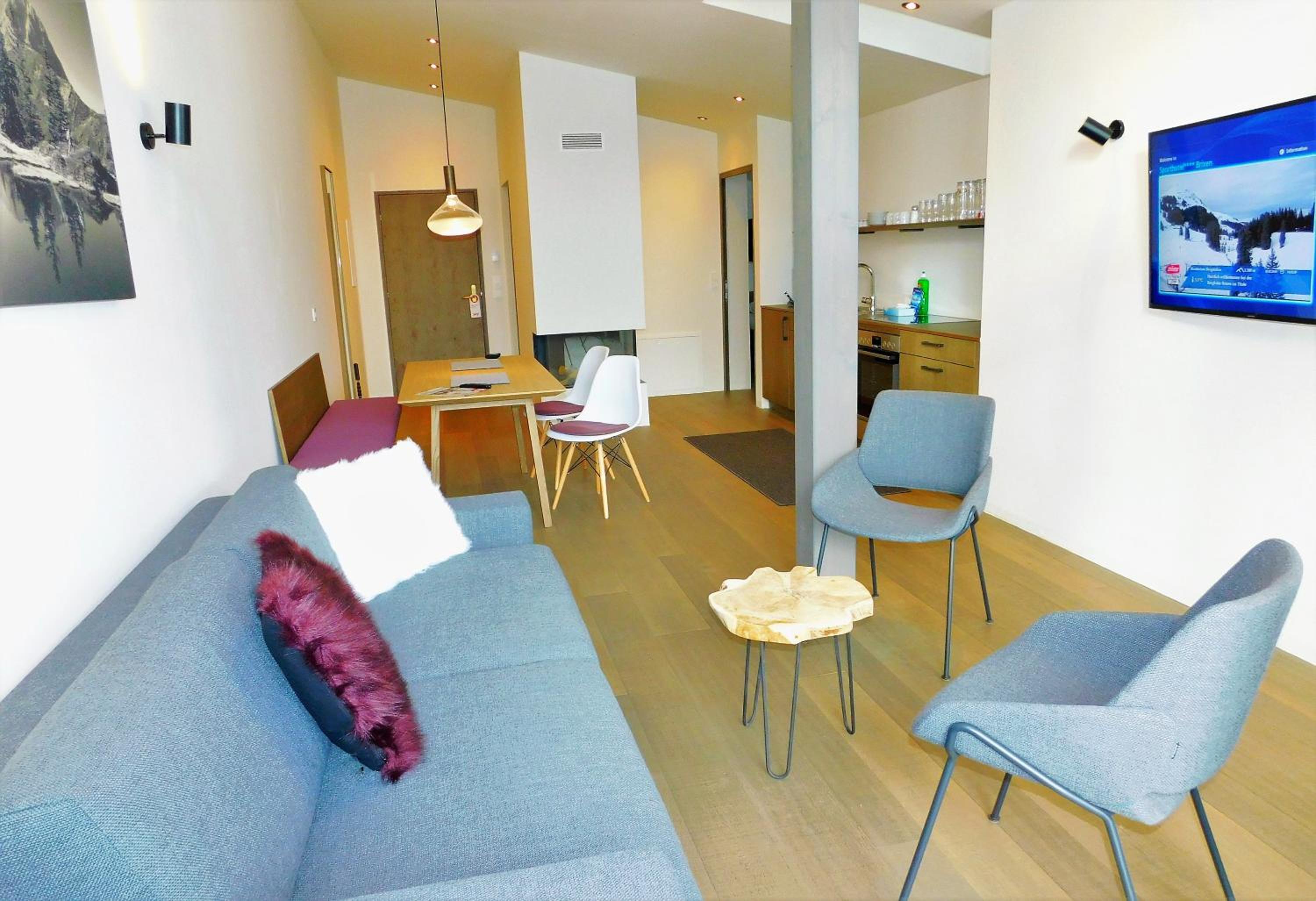 Suite with Sauna