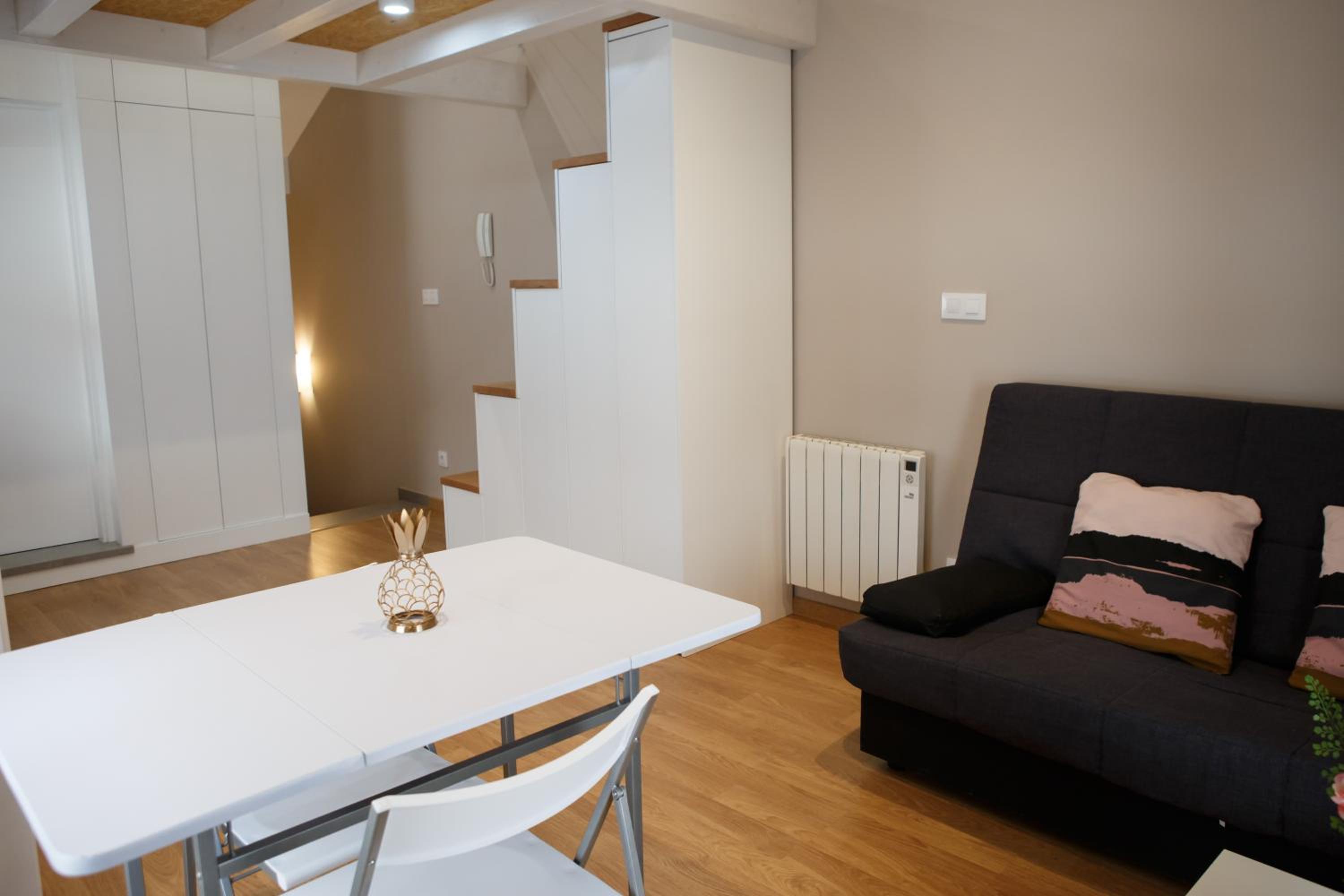 Apartamento de una habitación