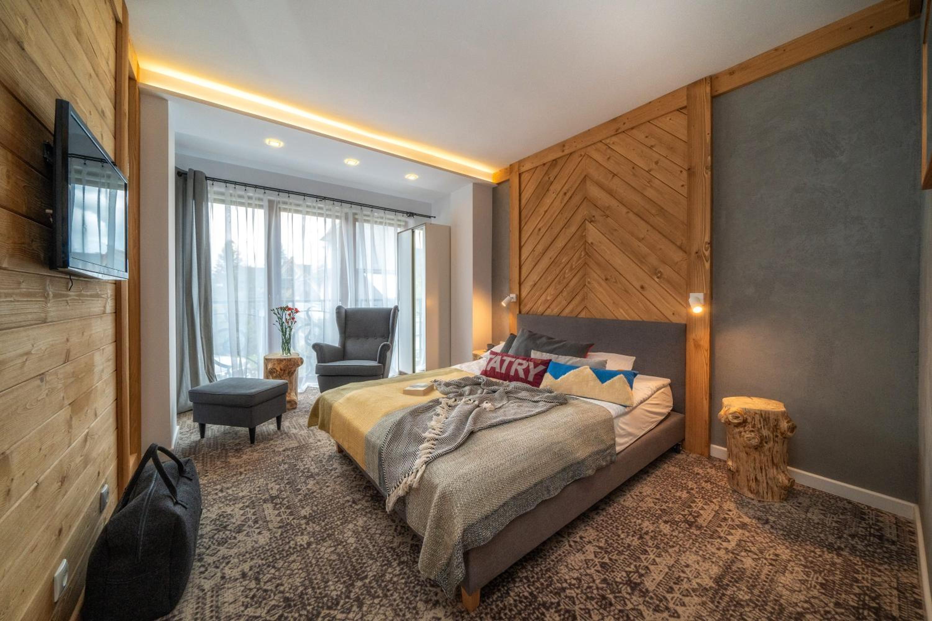 Deluxe Double Room with Terrace - Photo 1