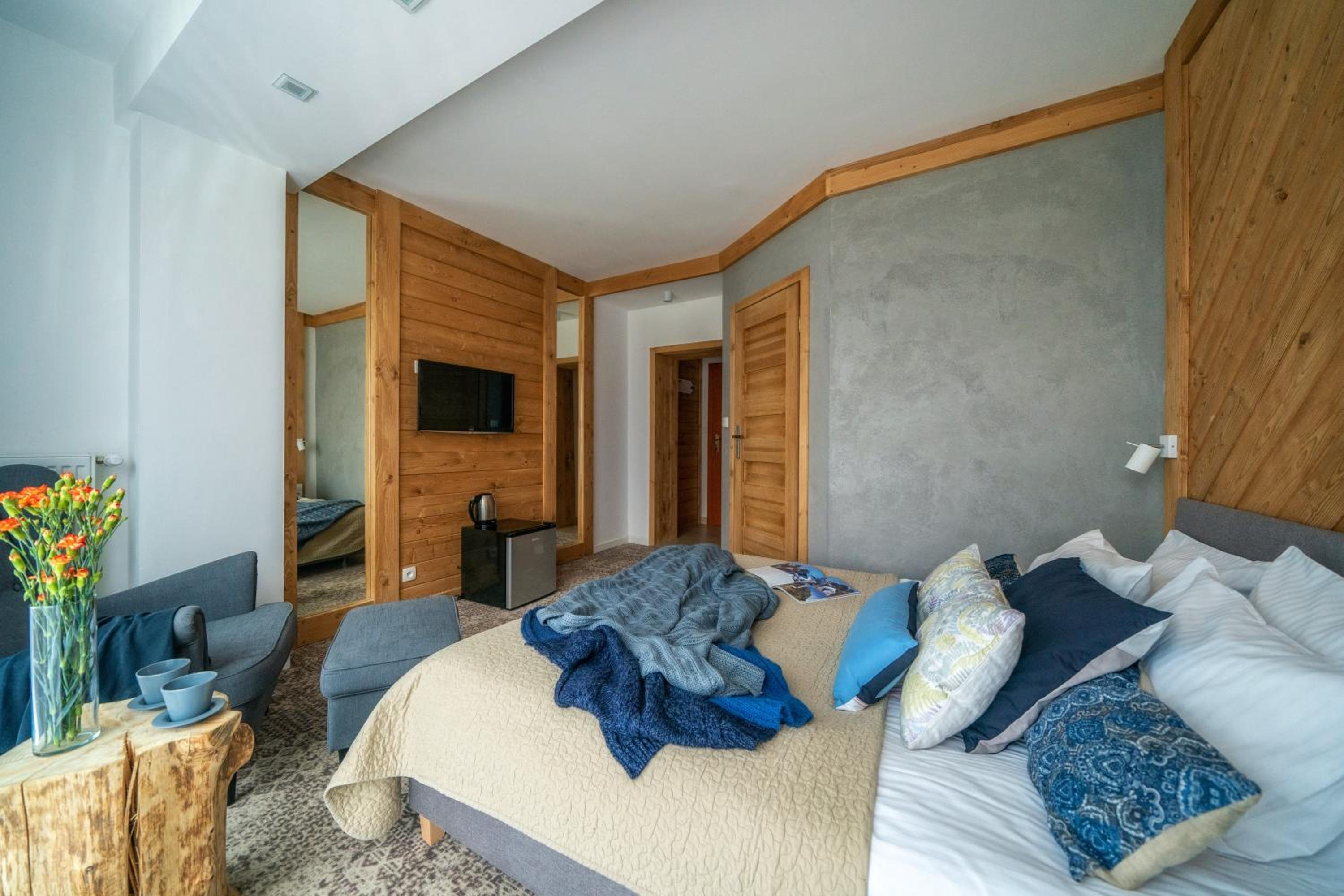 Deluxe Double Room with Terrace - Photo 7