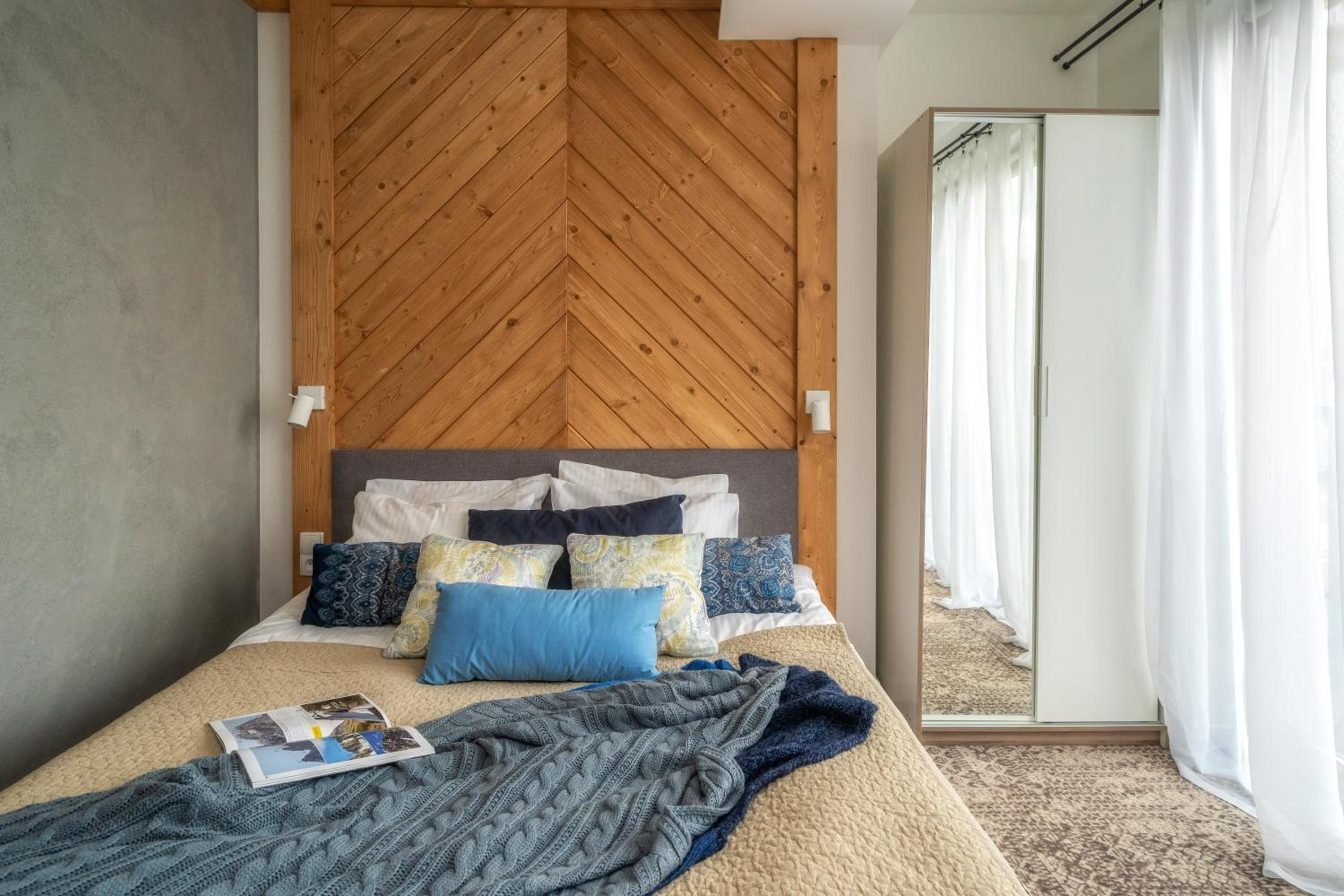 Double Room with Mountain View