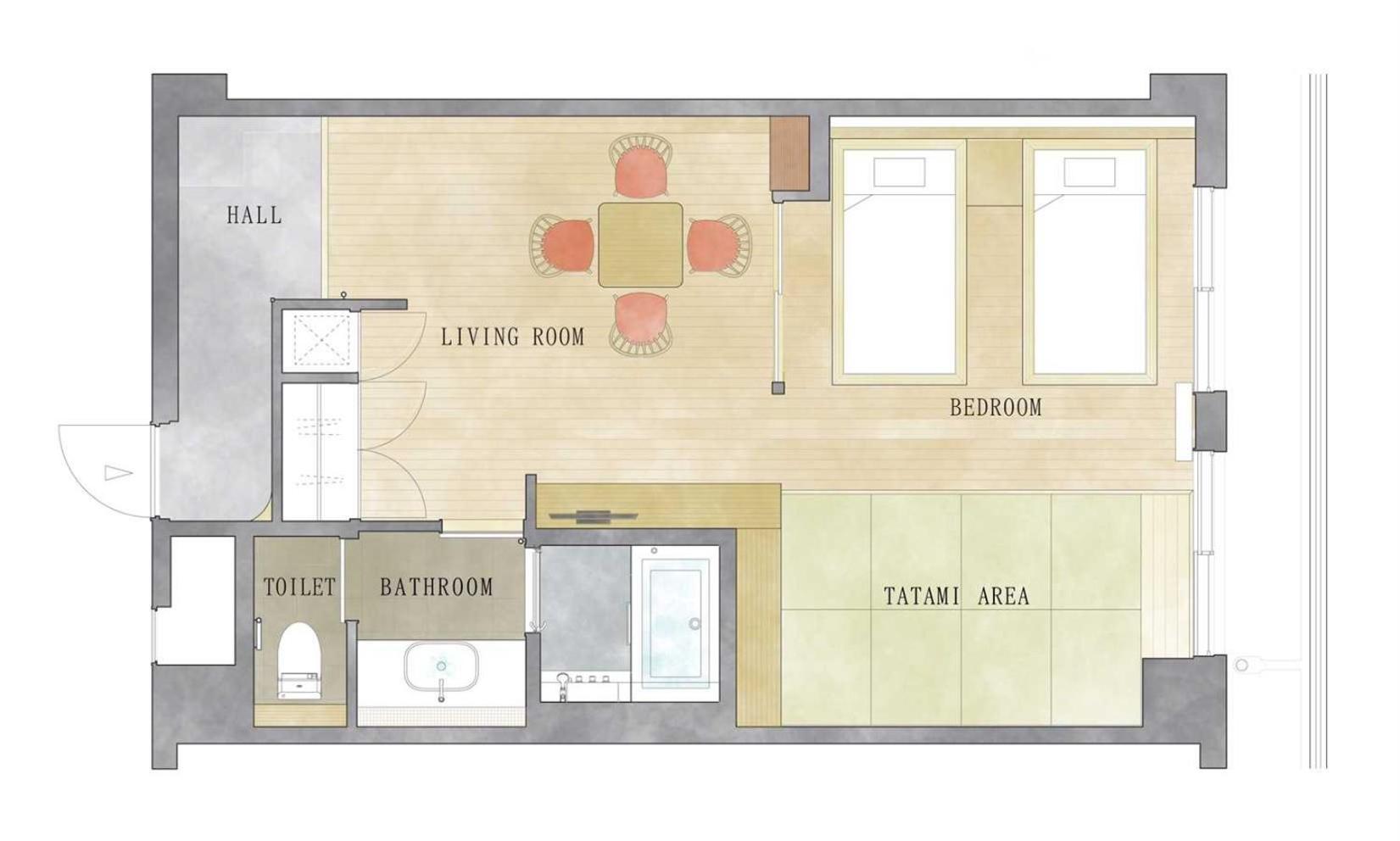 Standard Family Room with Tatami Area